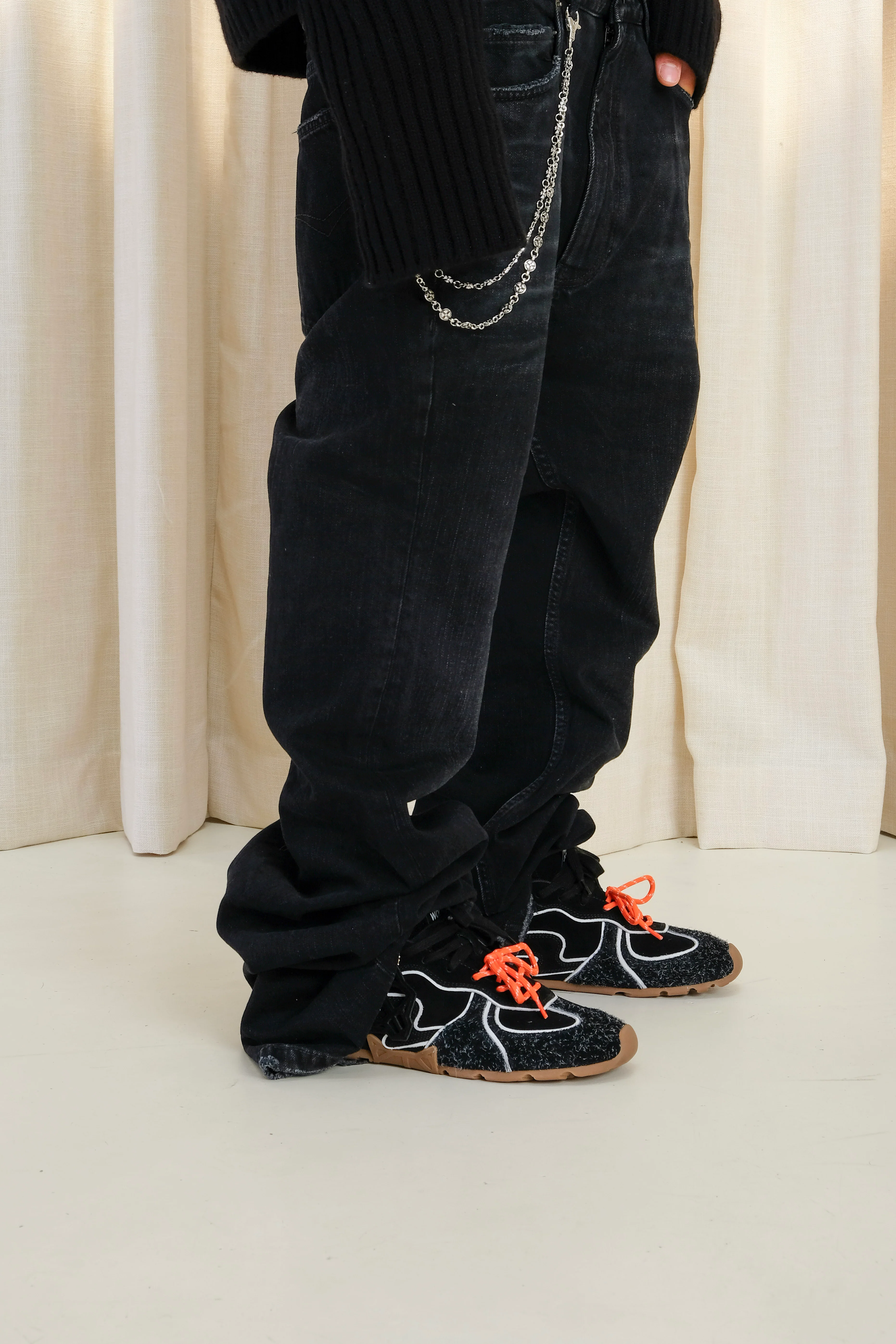 Ace Black Suede - Image 7