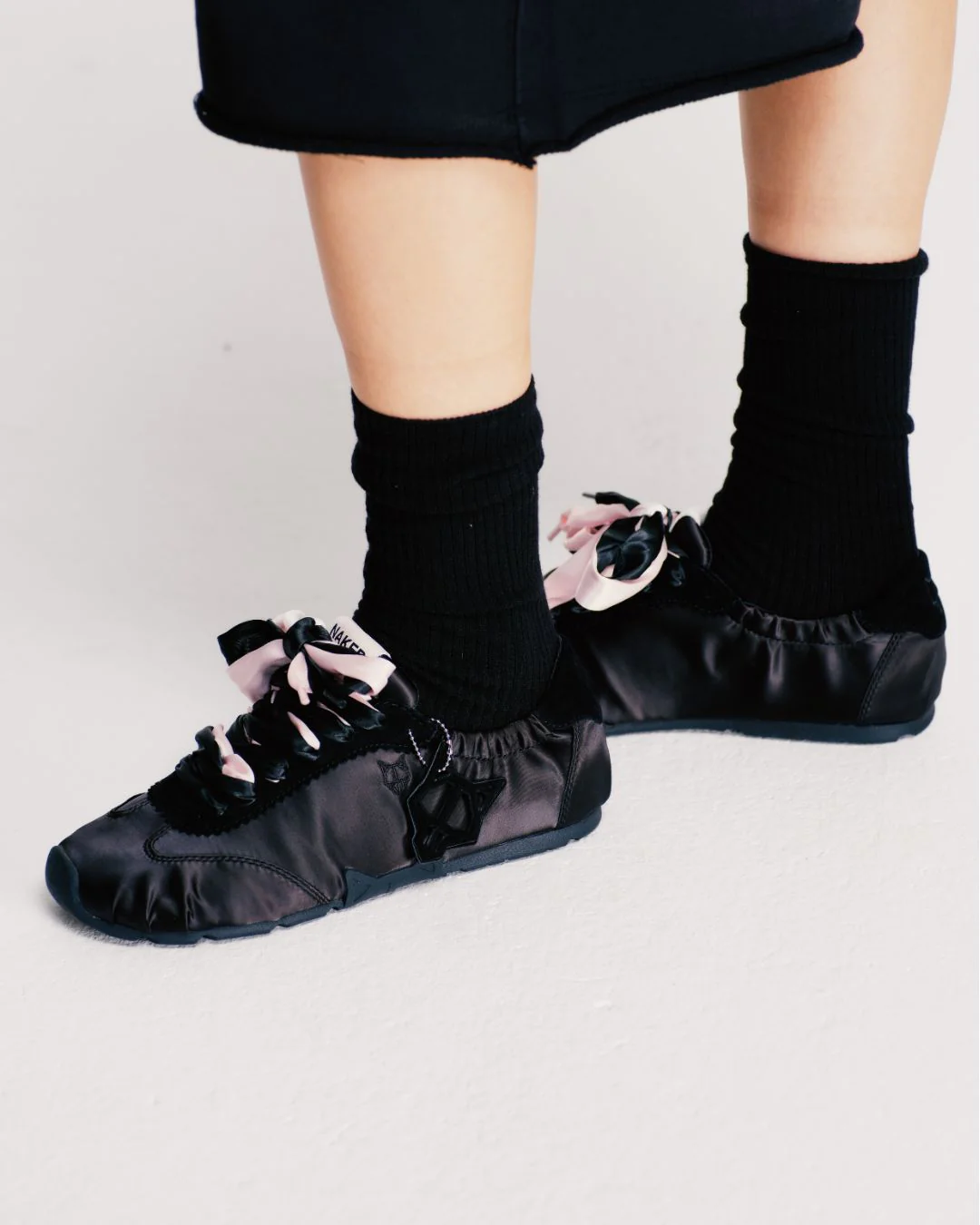Adorable Black Satin - Image 4
