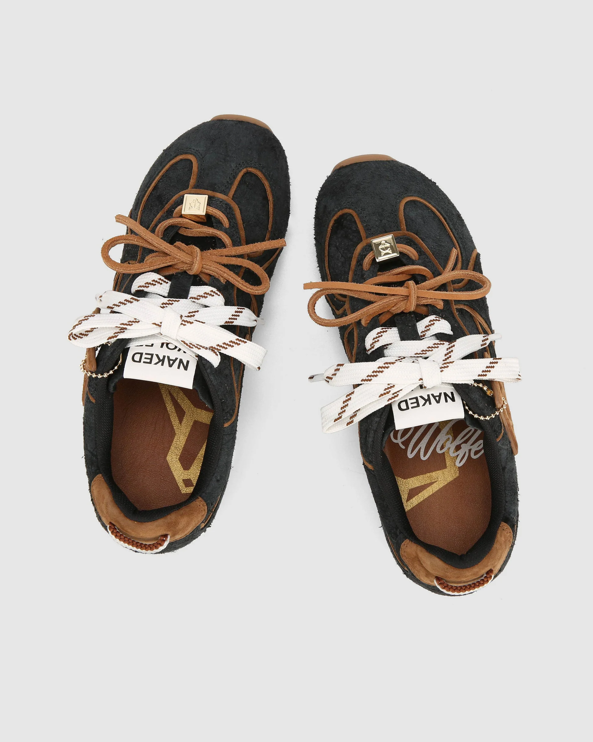 Adored Navy Tie Dye Suede - Image 5