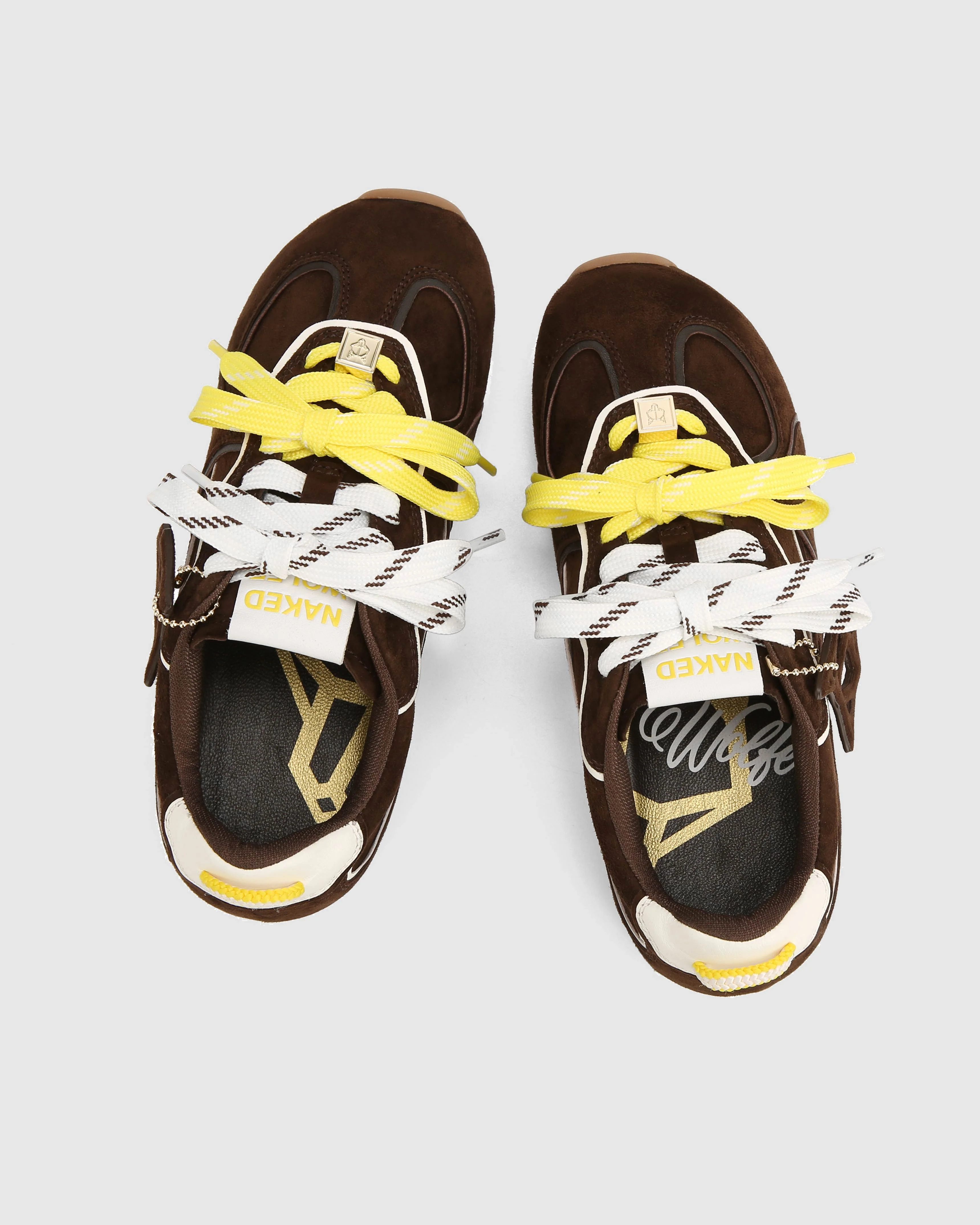 Adored Brown Suede - Image 5