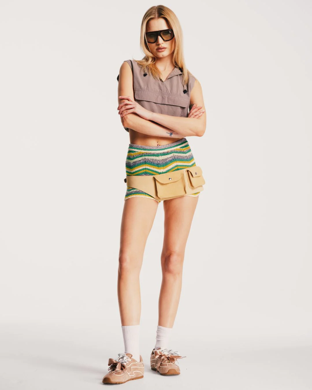 Adored Mushroom Suede - Image 12
