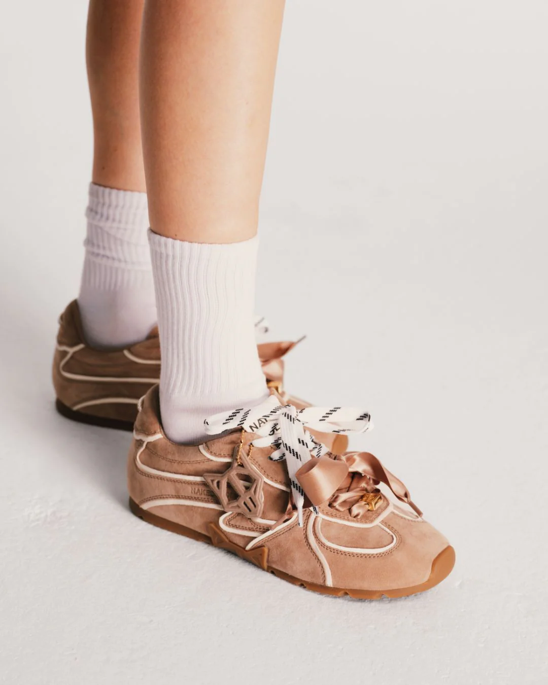 Adored Mushroom Suede - Image 13