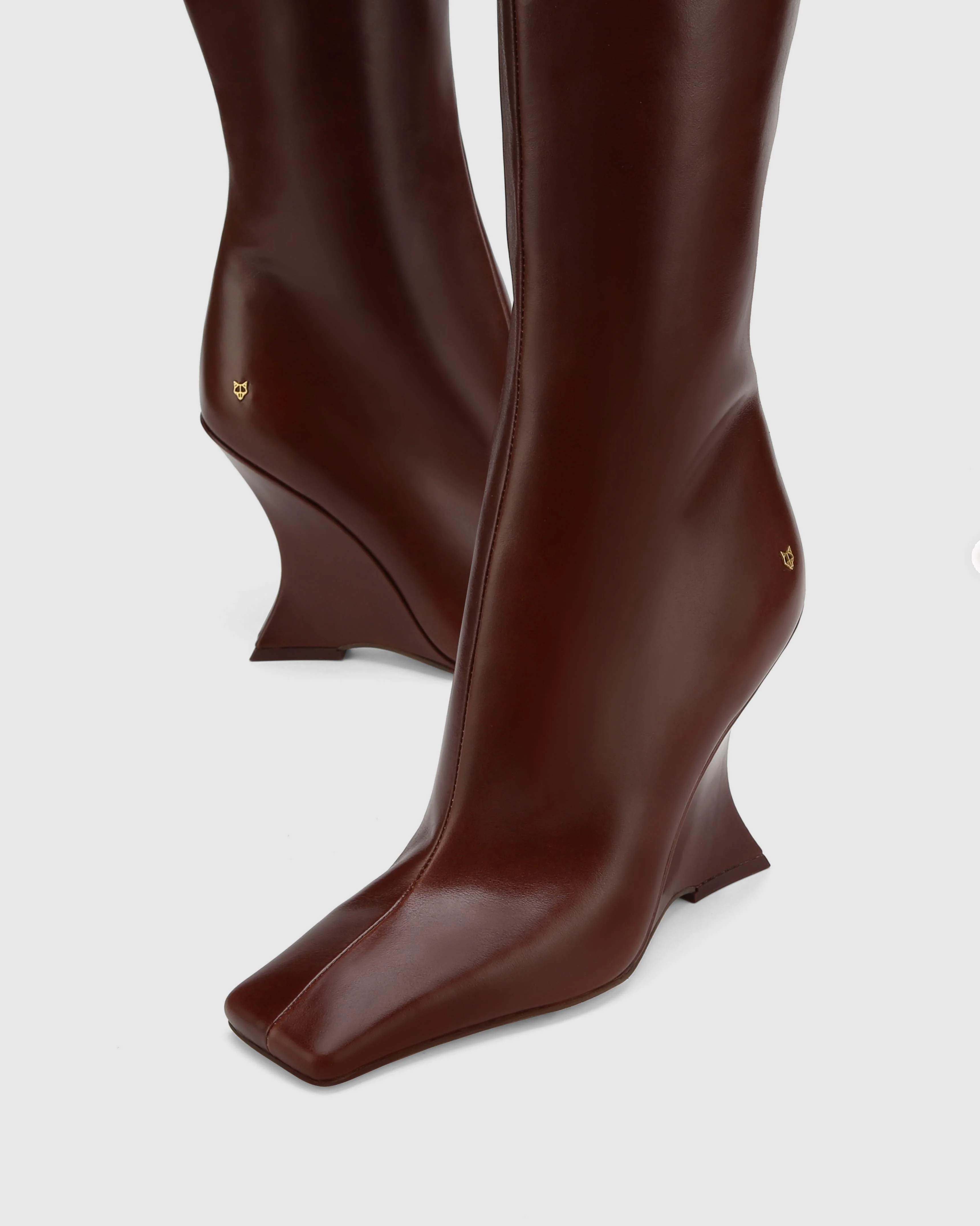 Adriana Brown Leather - Image 2