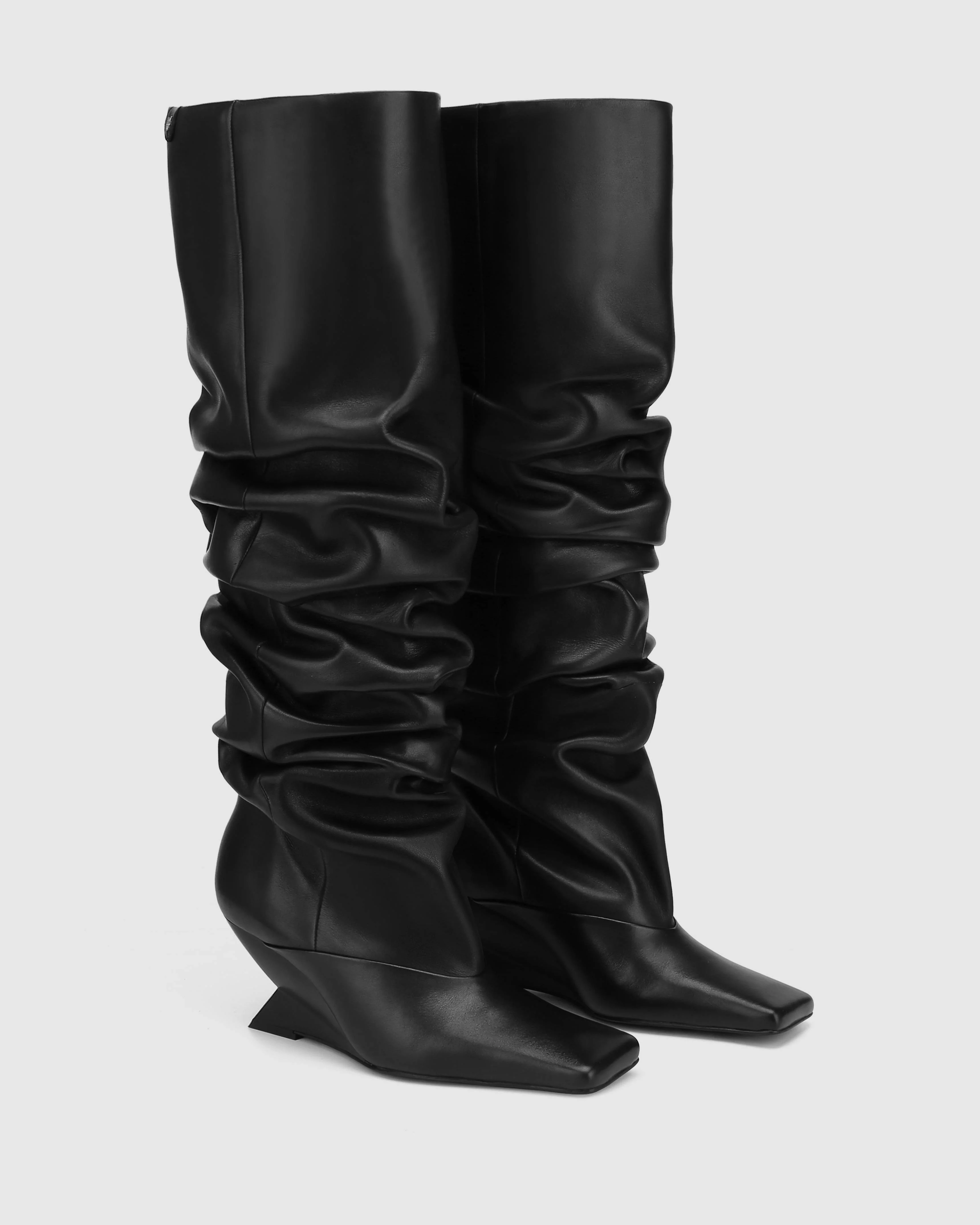 Allie Black Leather - Image 3
