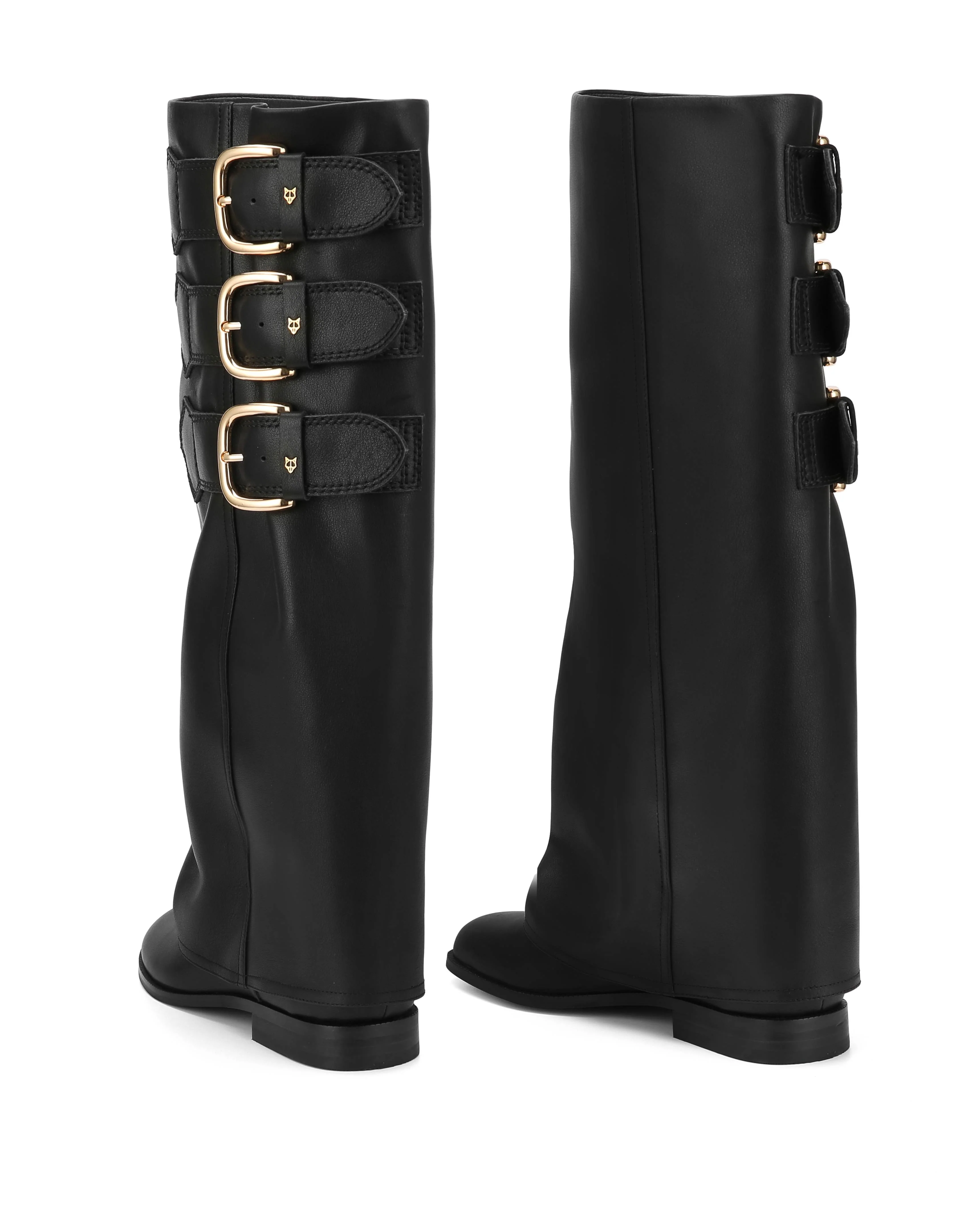 Anchor Black Leather - Image 4