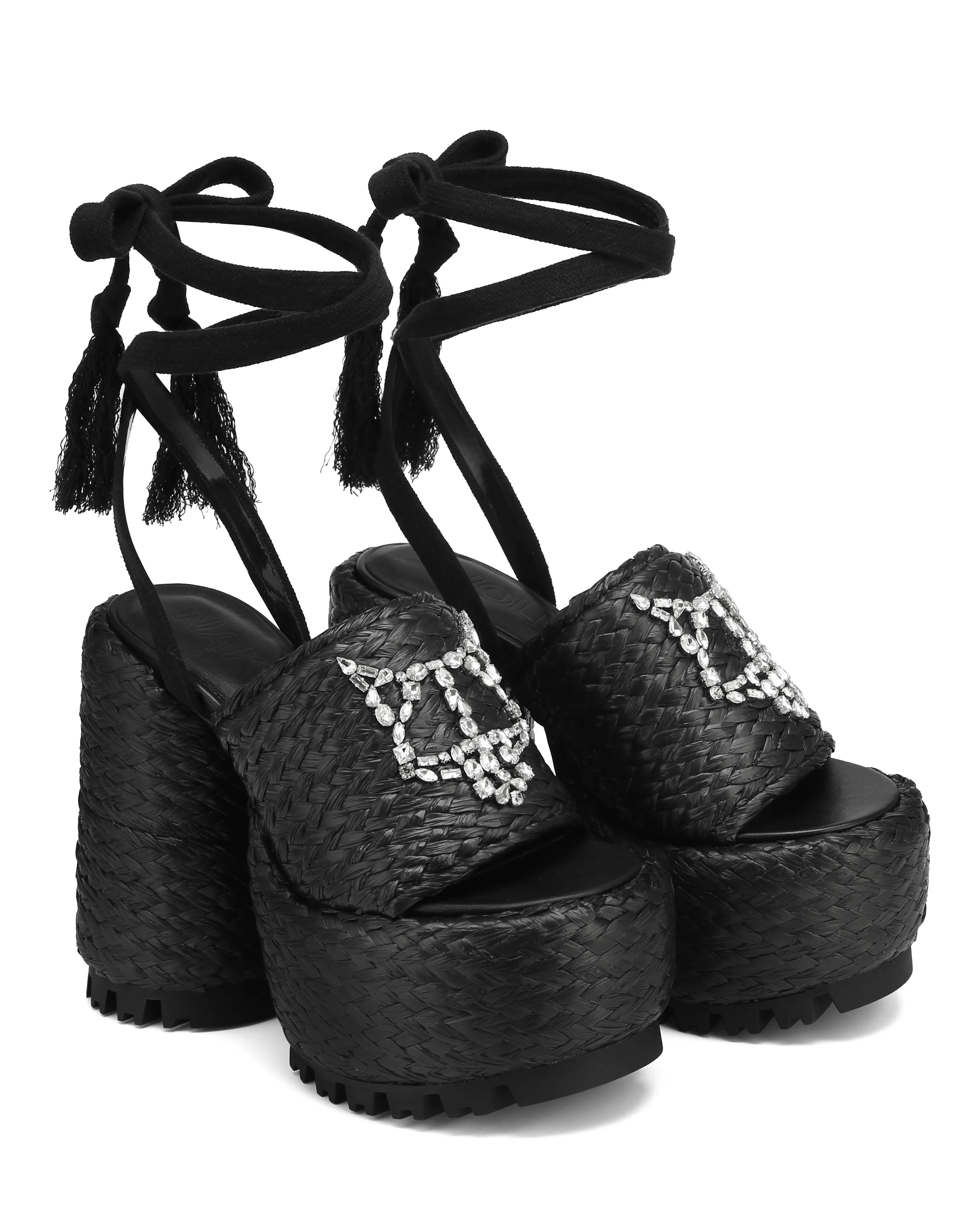 Beach Raffia Black - Image 2