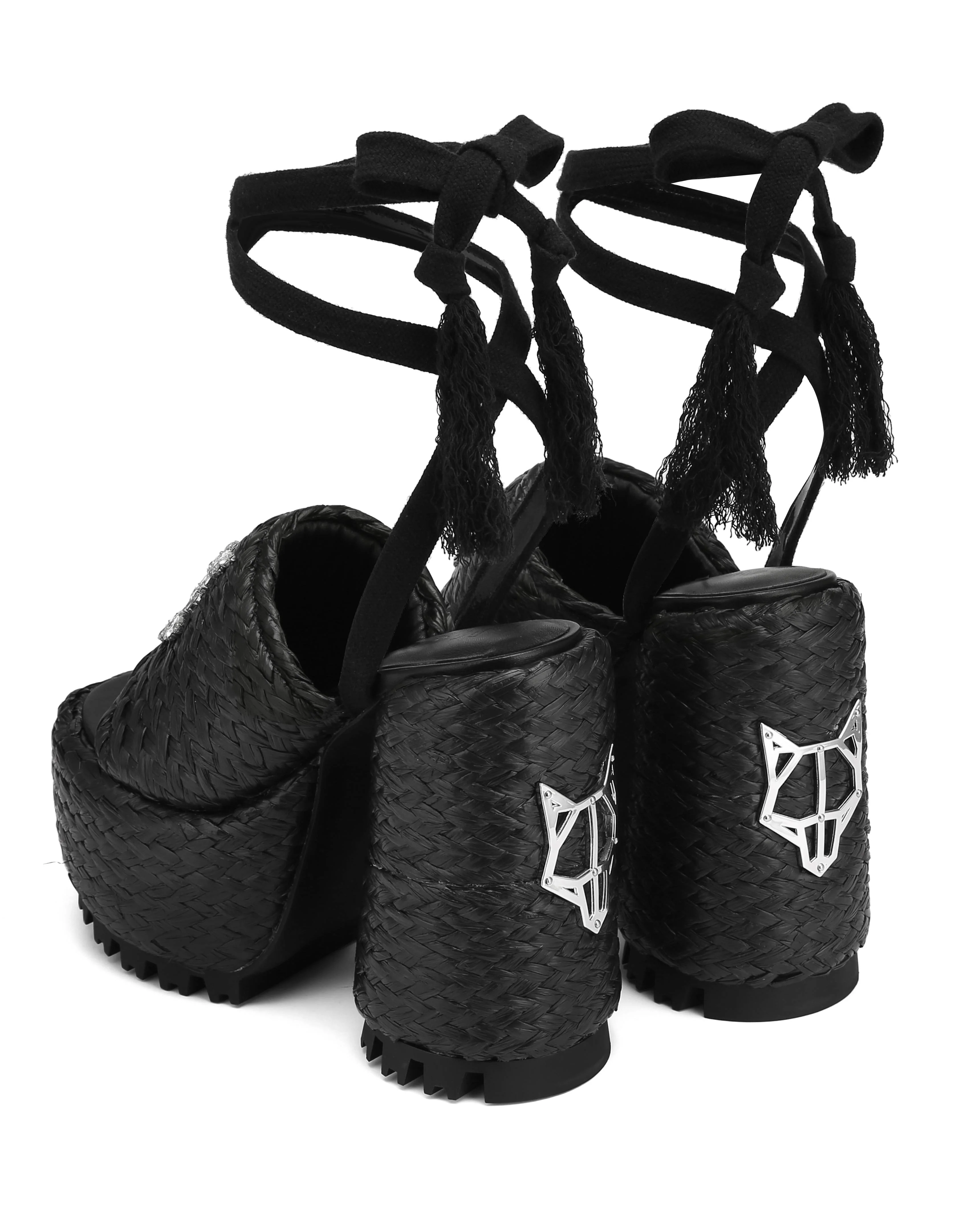 Beach Raffia Black - Image 3