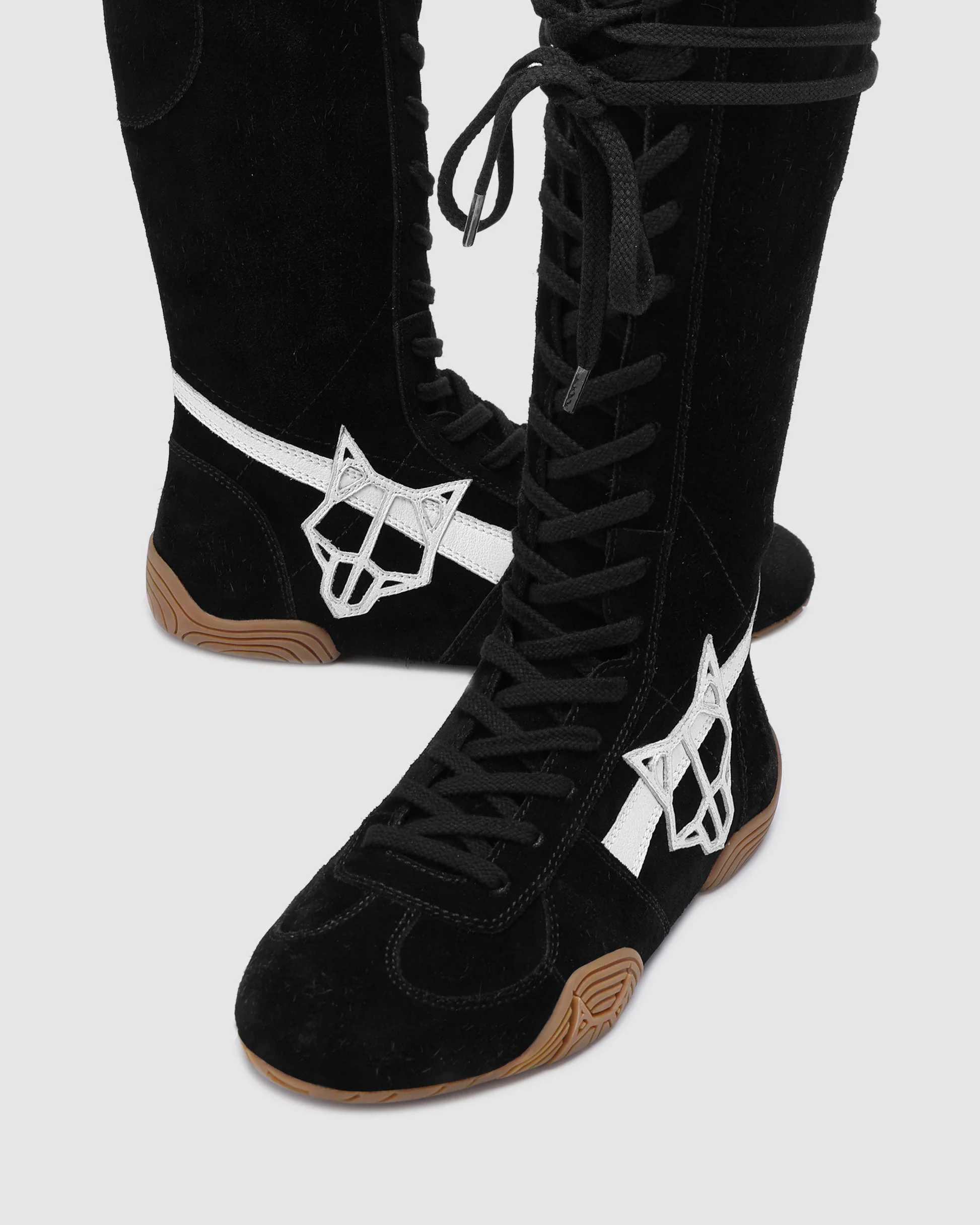 Betsy Black Suede - Image 4