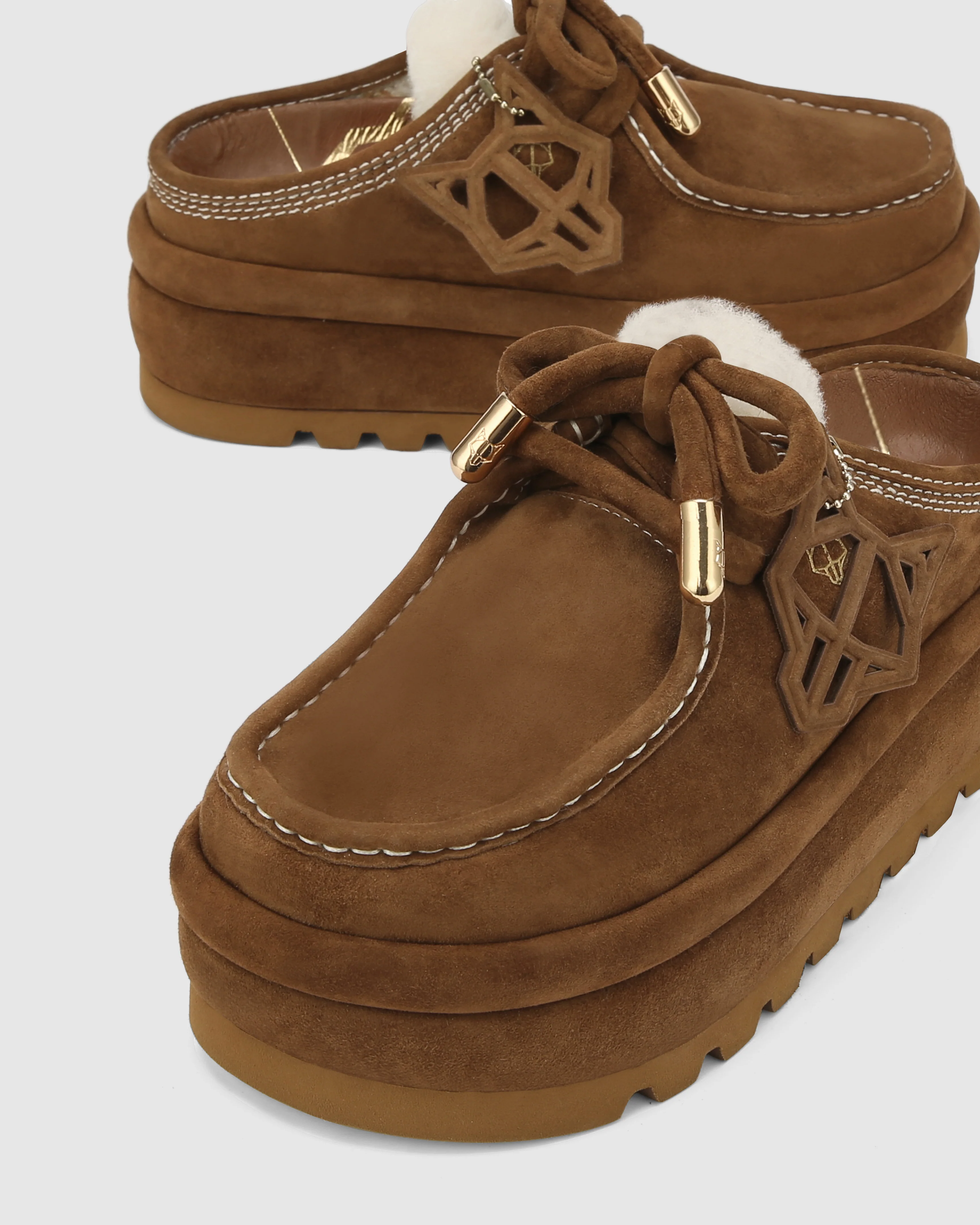 Blizzard Tan Suede/Shearling - Image 7