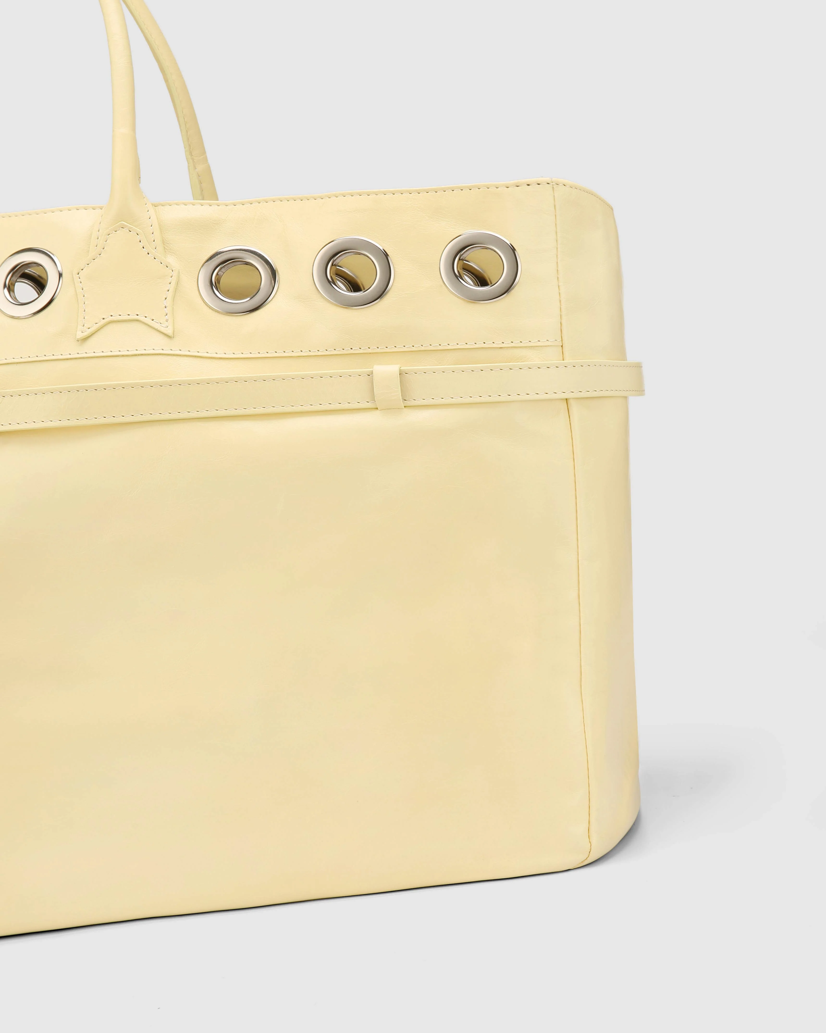 Brooklyn Butter Gloss Leather - Image 9