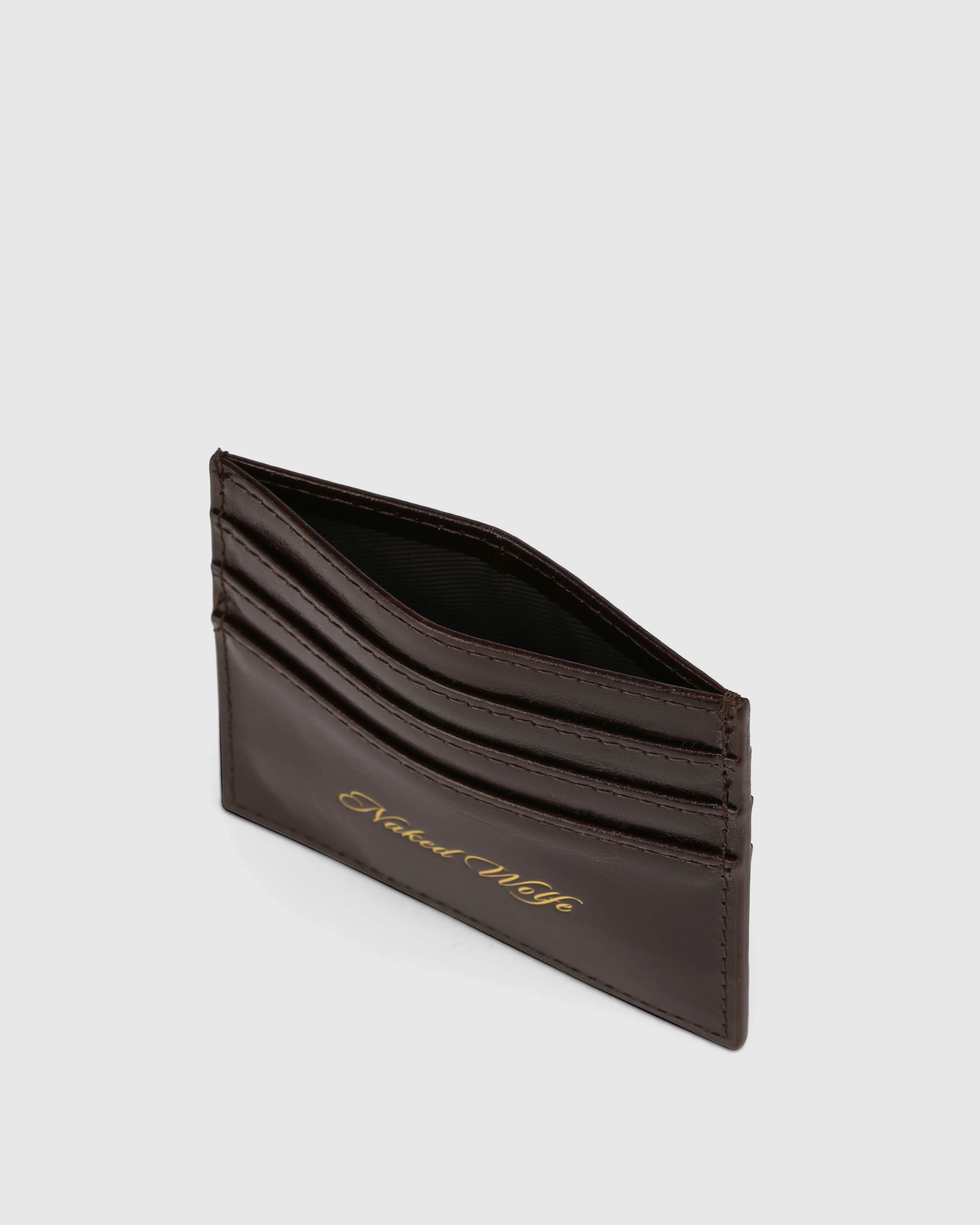 Cardholder Wallet Brown - Image 3