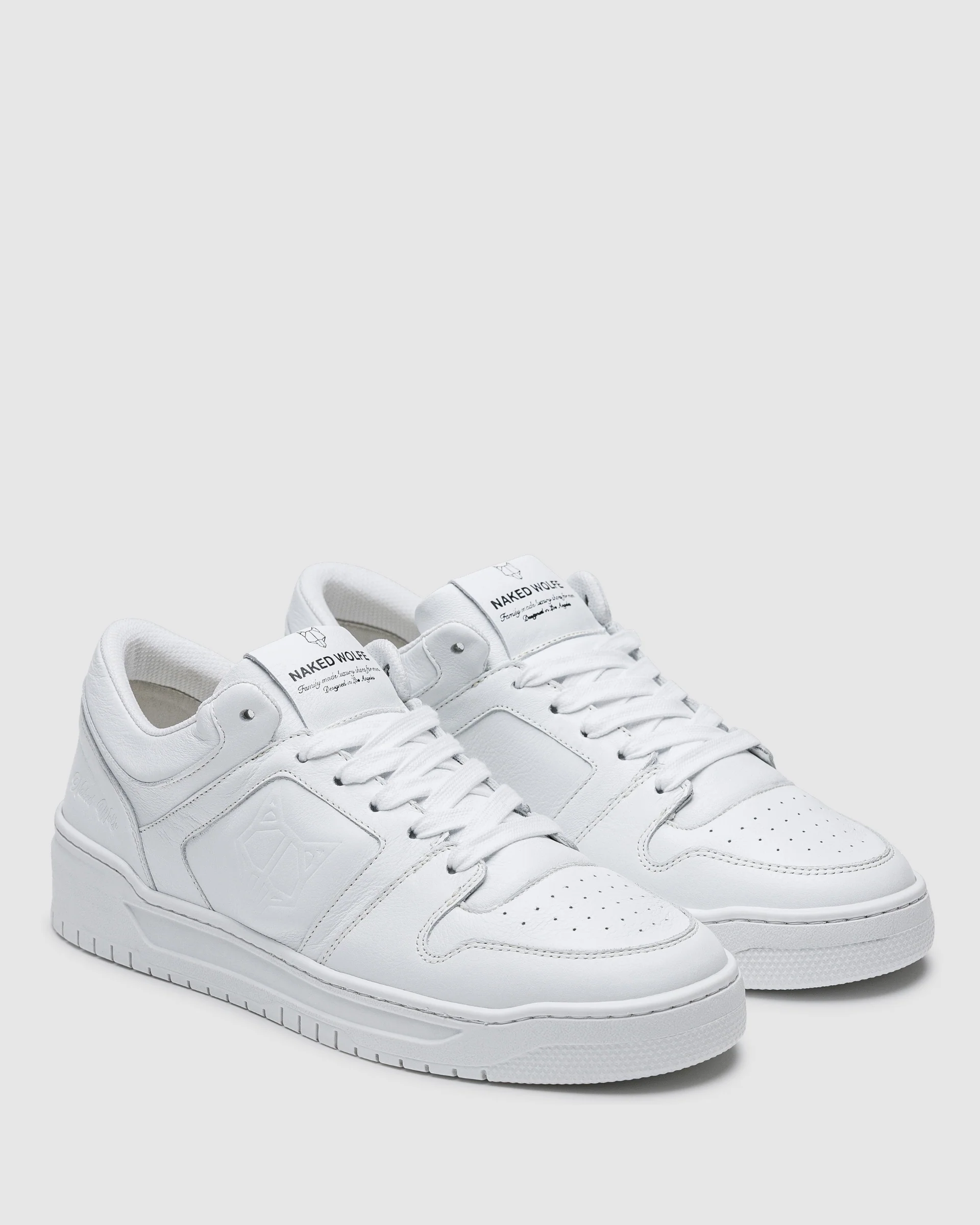 CM-01 White Leather - Image 2