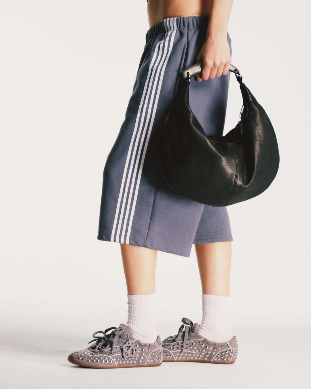 Colorado Black Goat Leather - Image 3