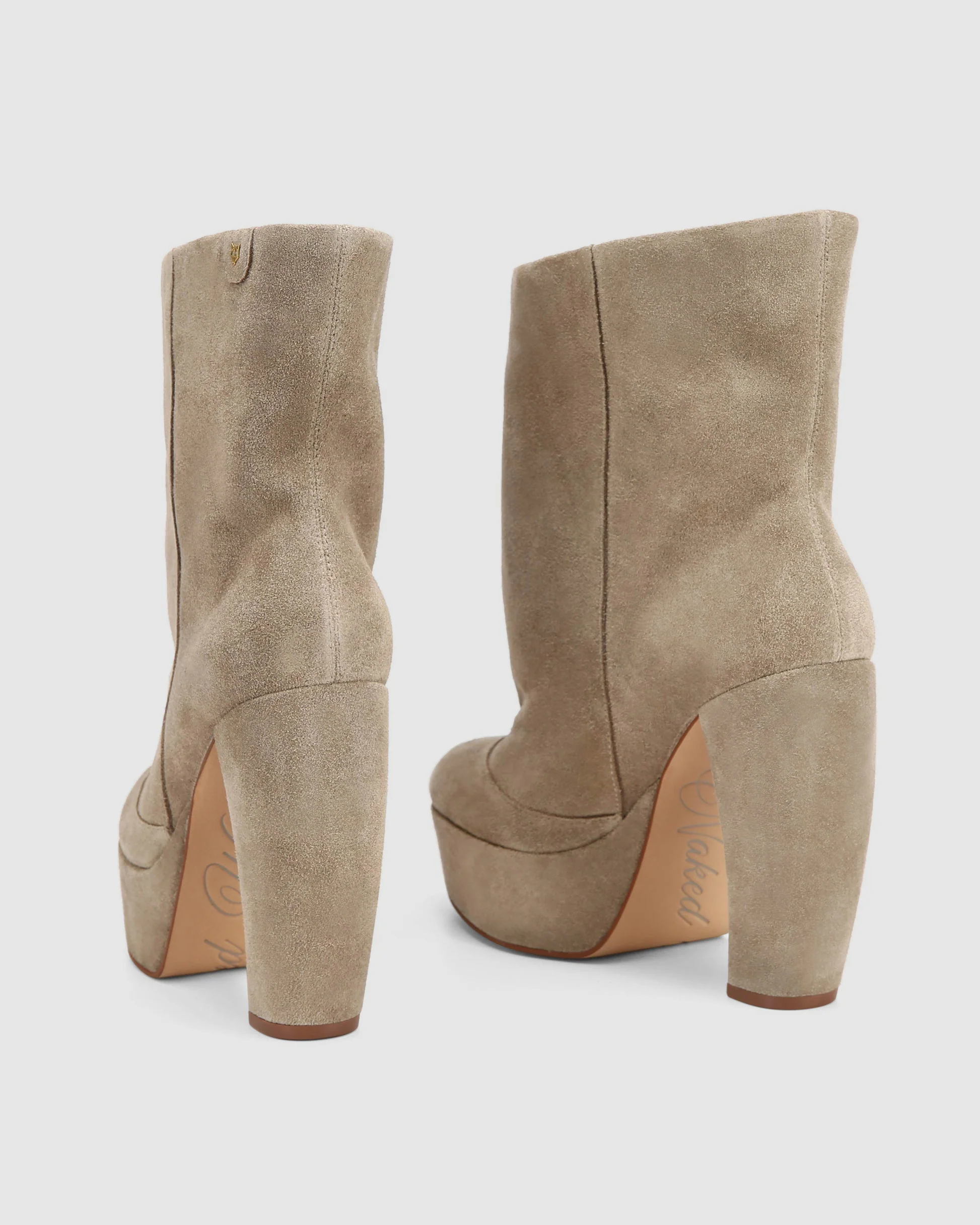 Dancer Stone Suede - Image 5
