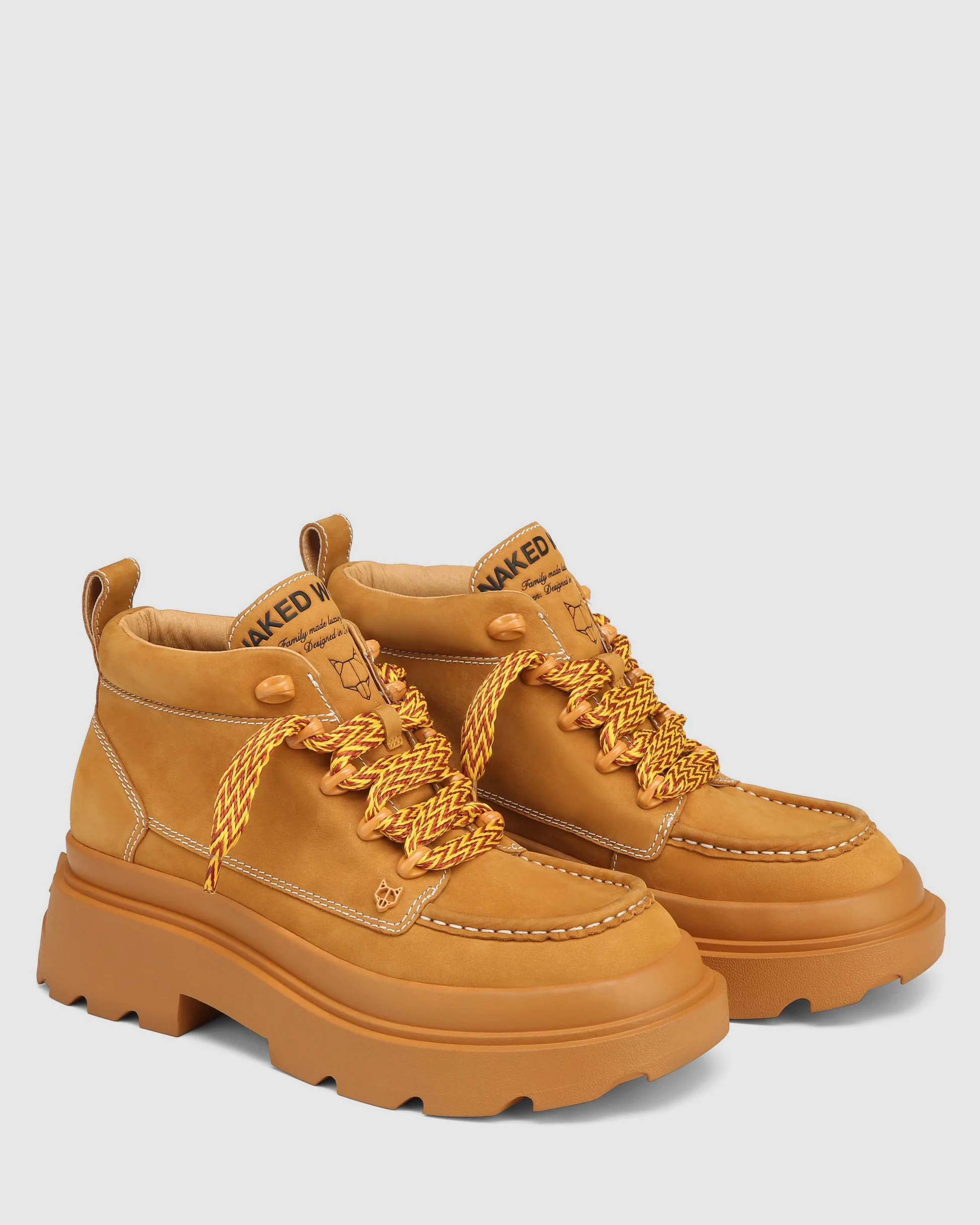 Drown 2.0 Nubuck Leather Wheat - Image 2