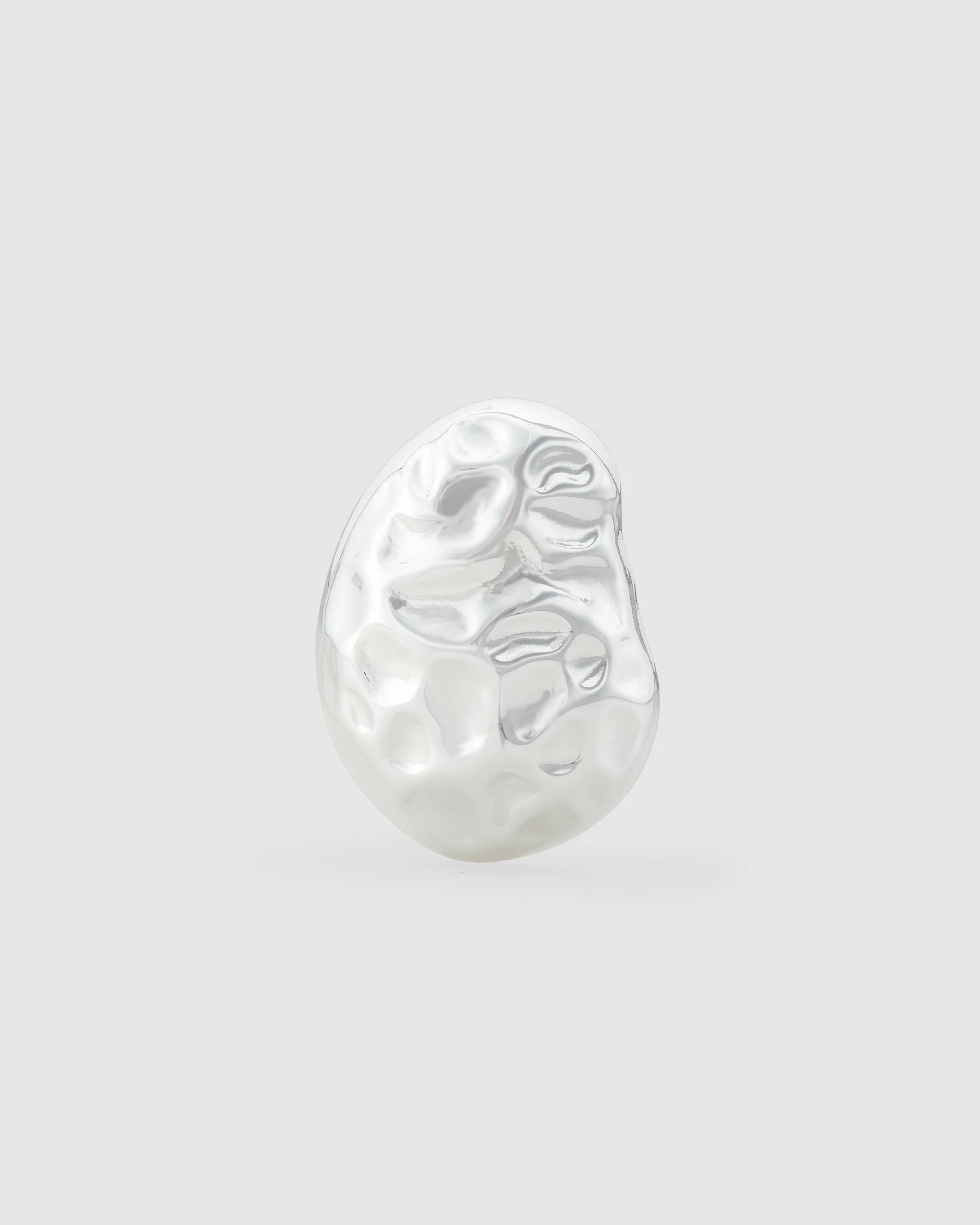 Evanna Earrings Silver - Image 3