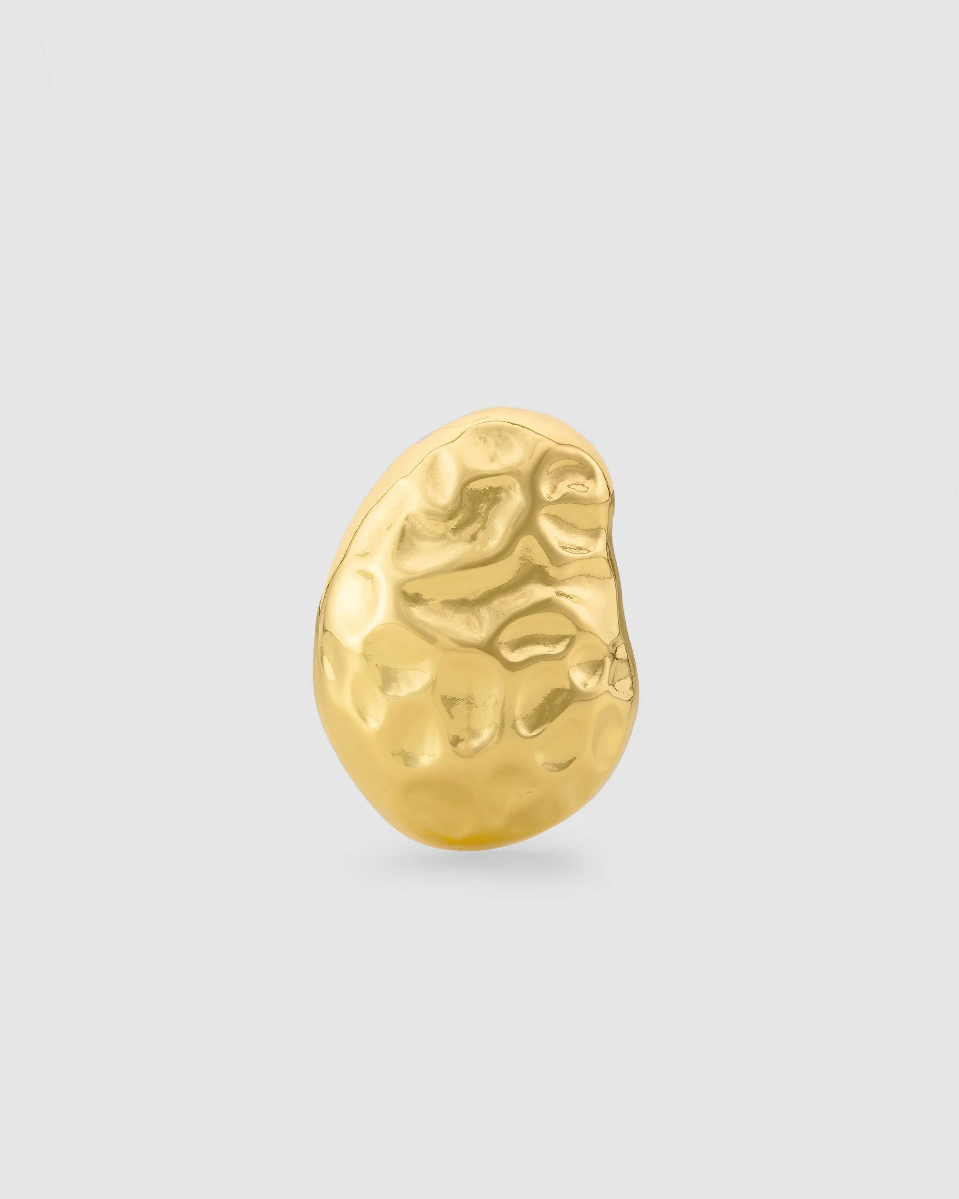 Evanna Earrings Gold - Image 3