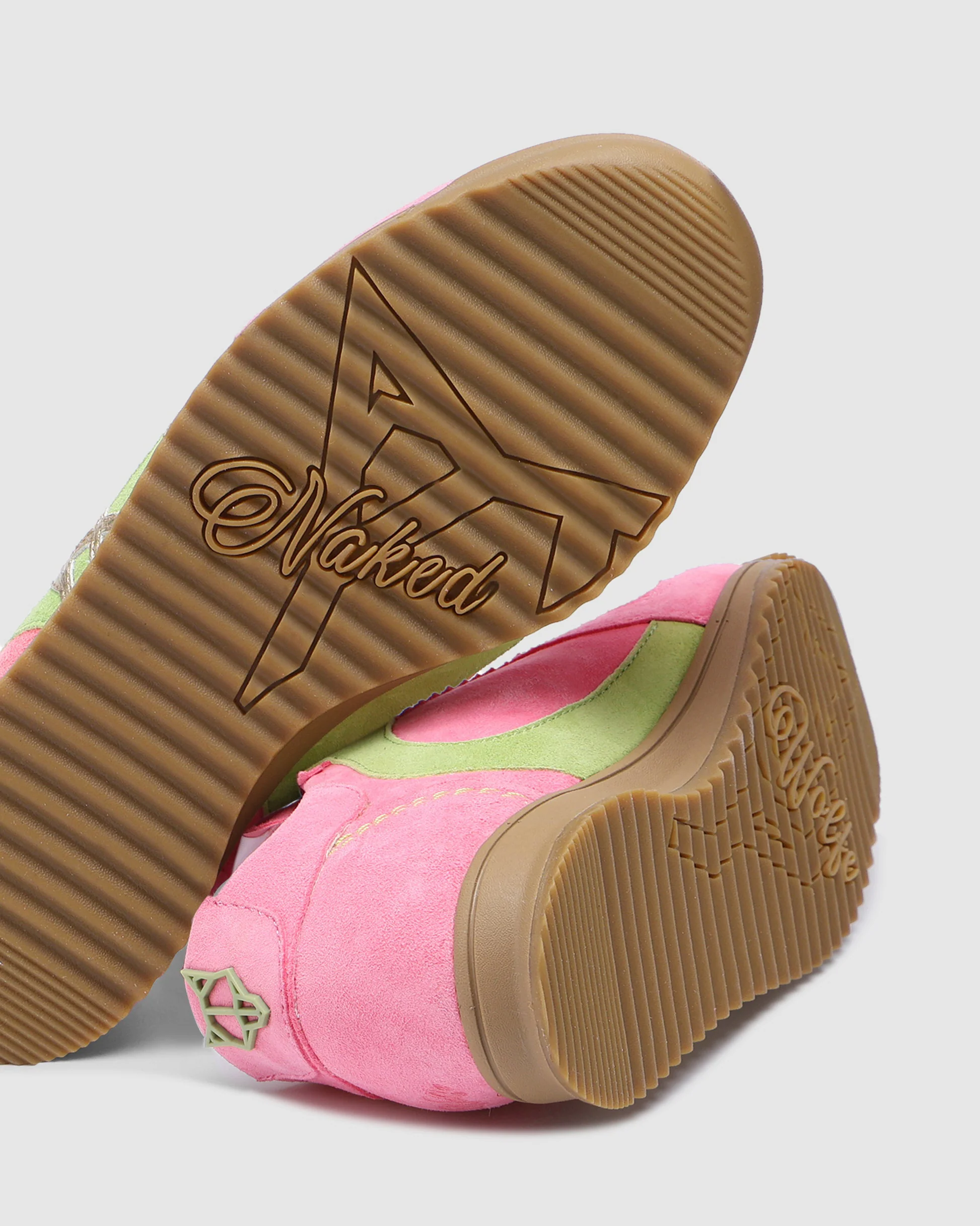 Exposure Kid Suede Pink - Image 3
