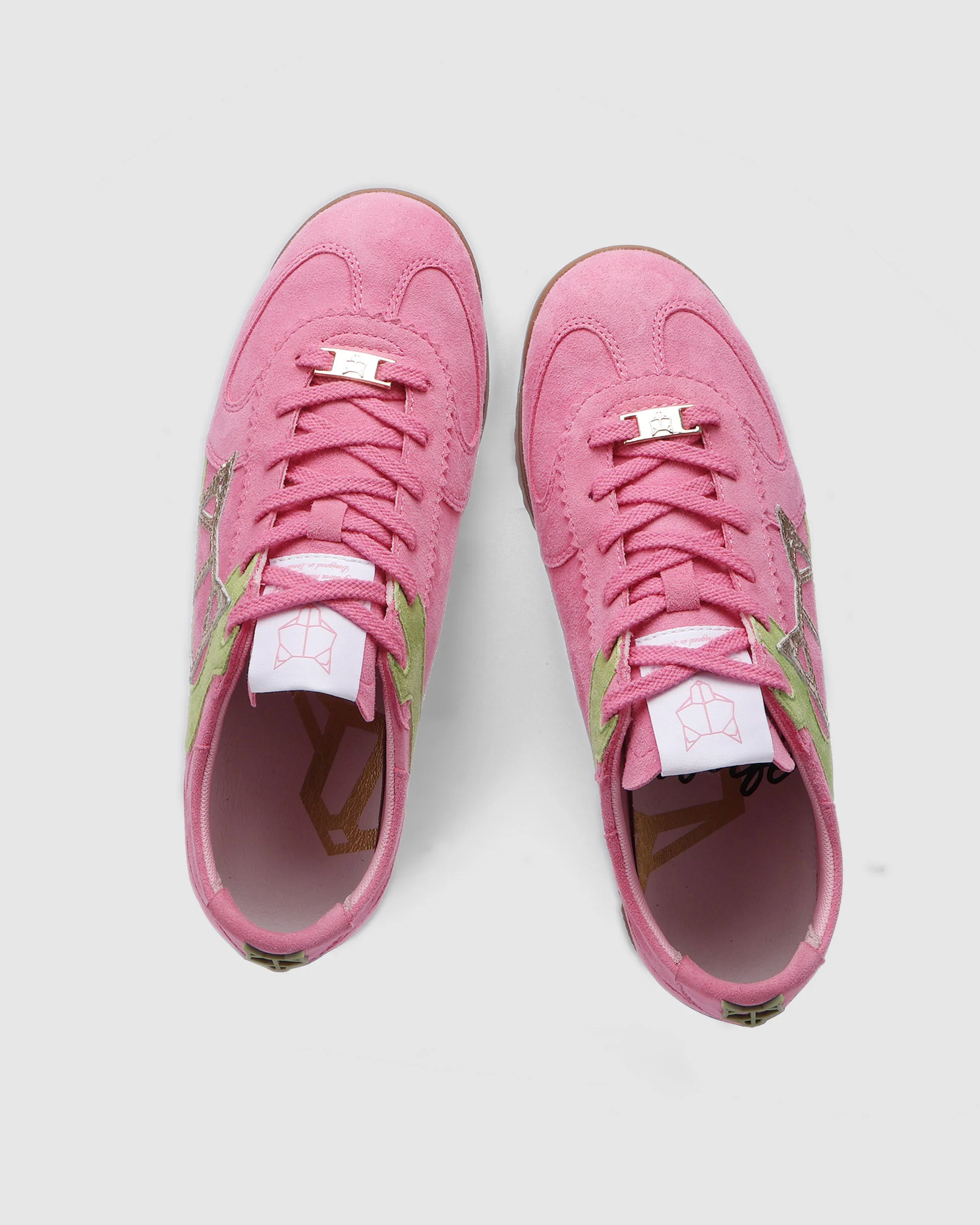 Exposure Kid Suede Pink - Image 4