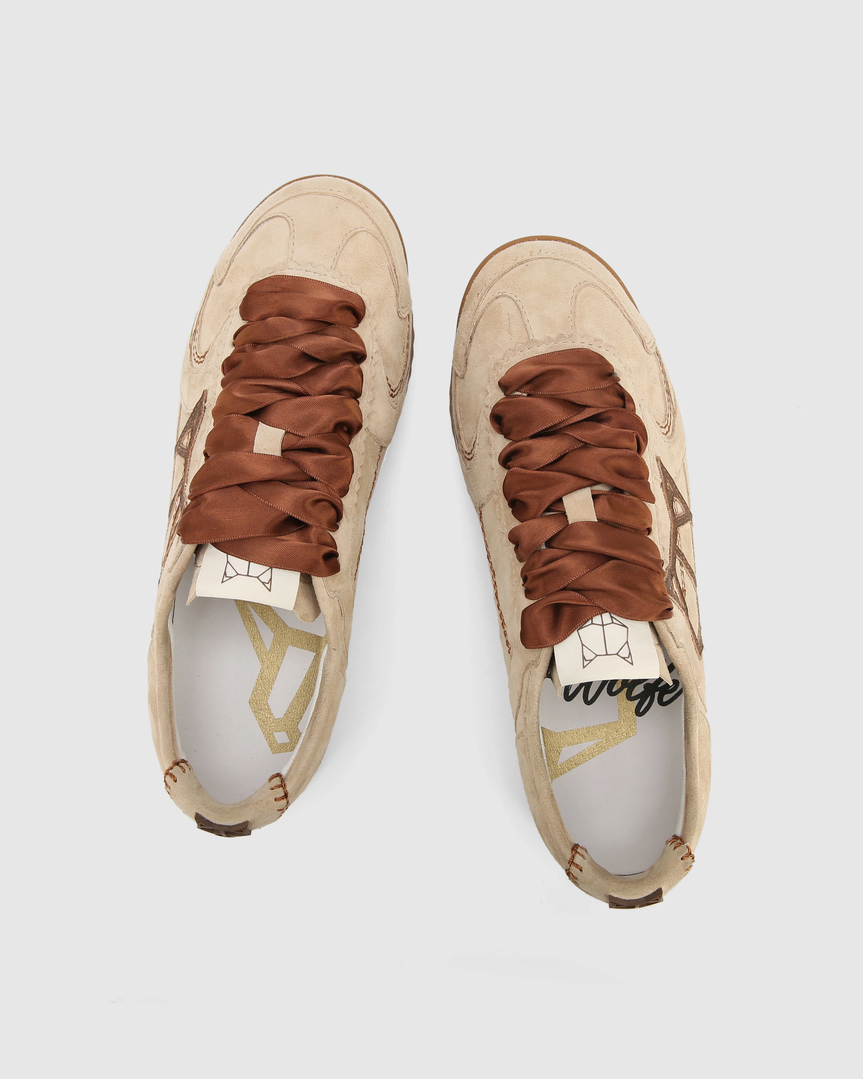 Exposure Suede Off White - Image 4