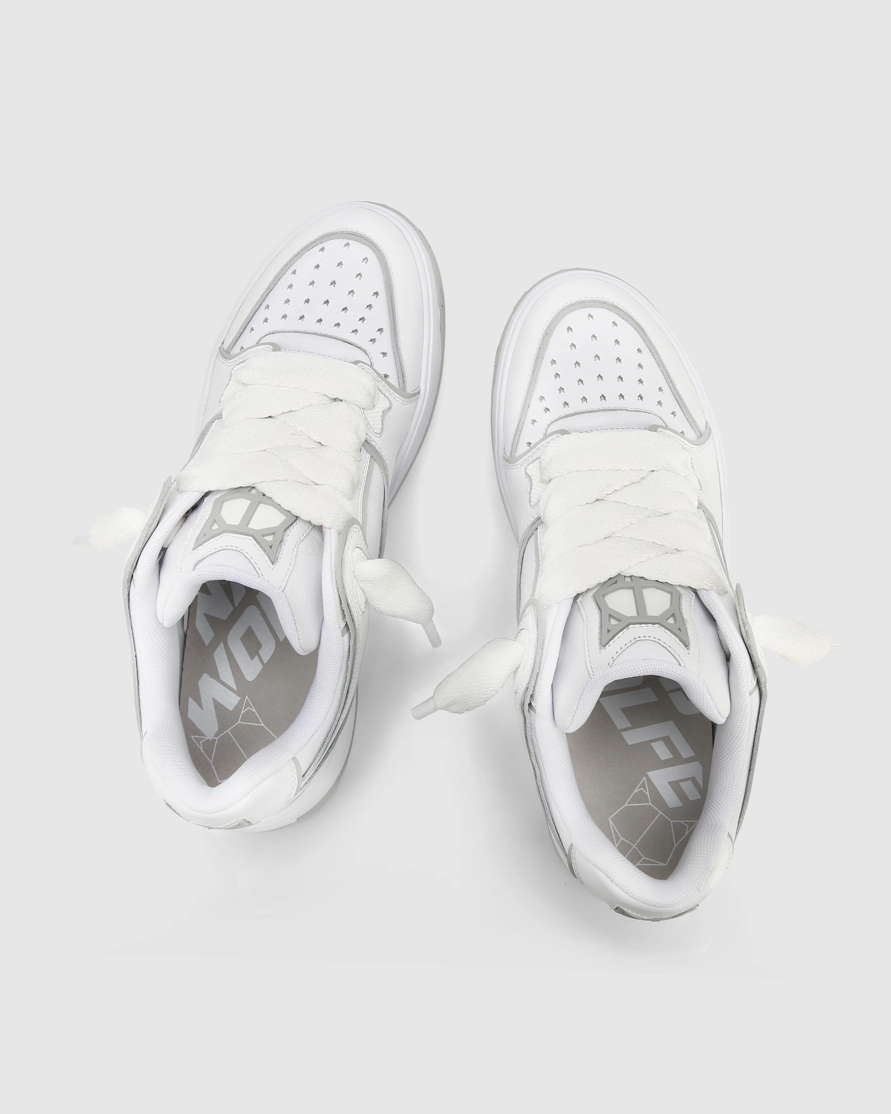 Kash Leather White - Image 4