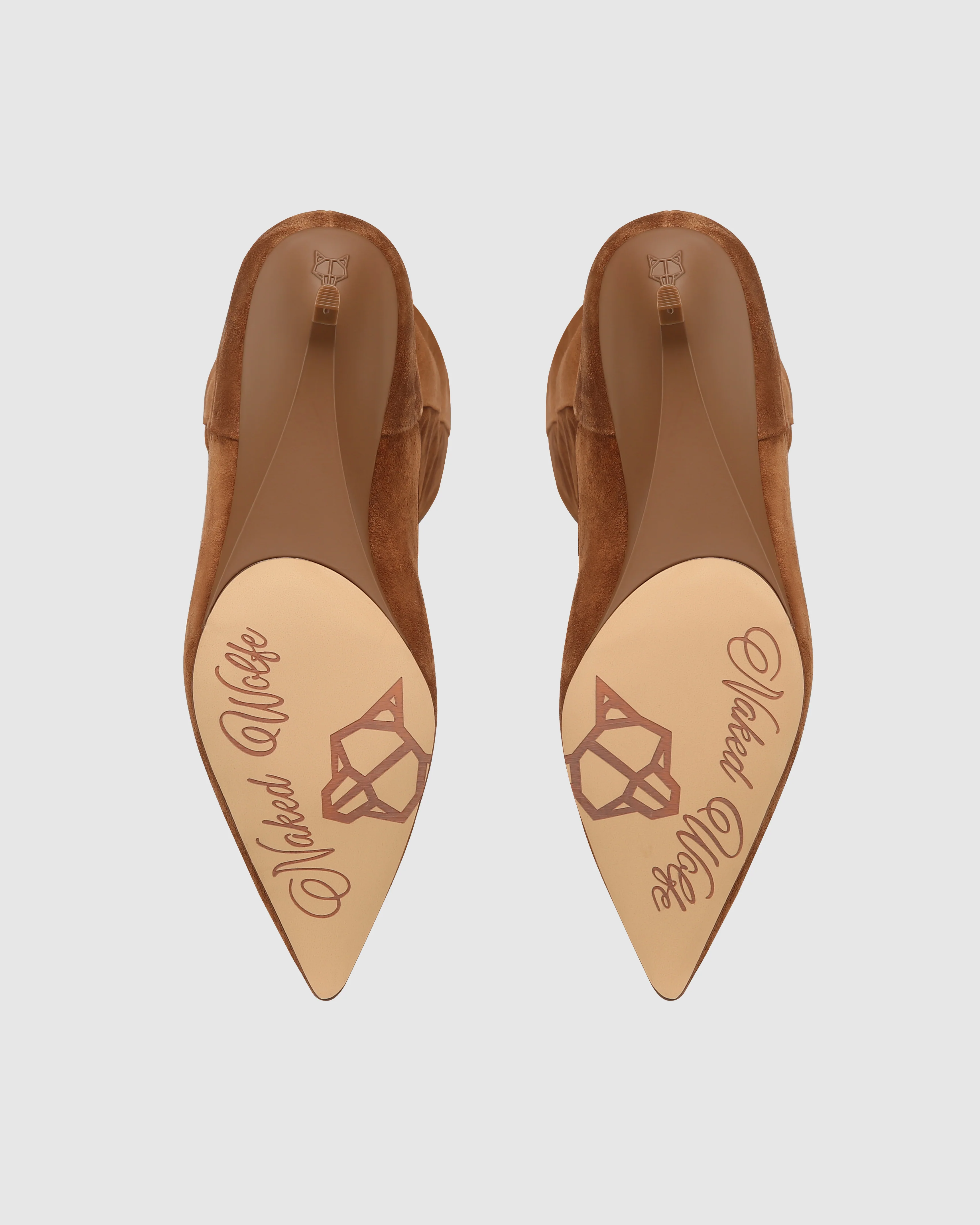 Keria Cow Suede Tan - Image 5