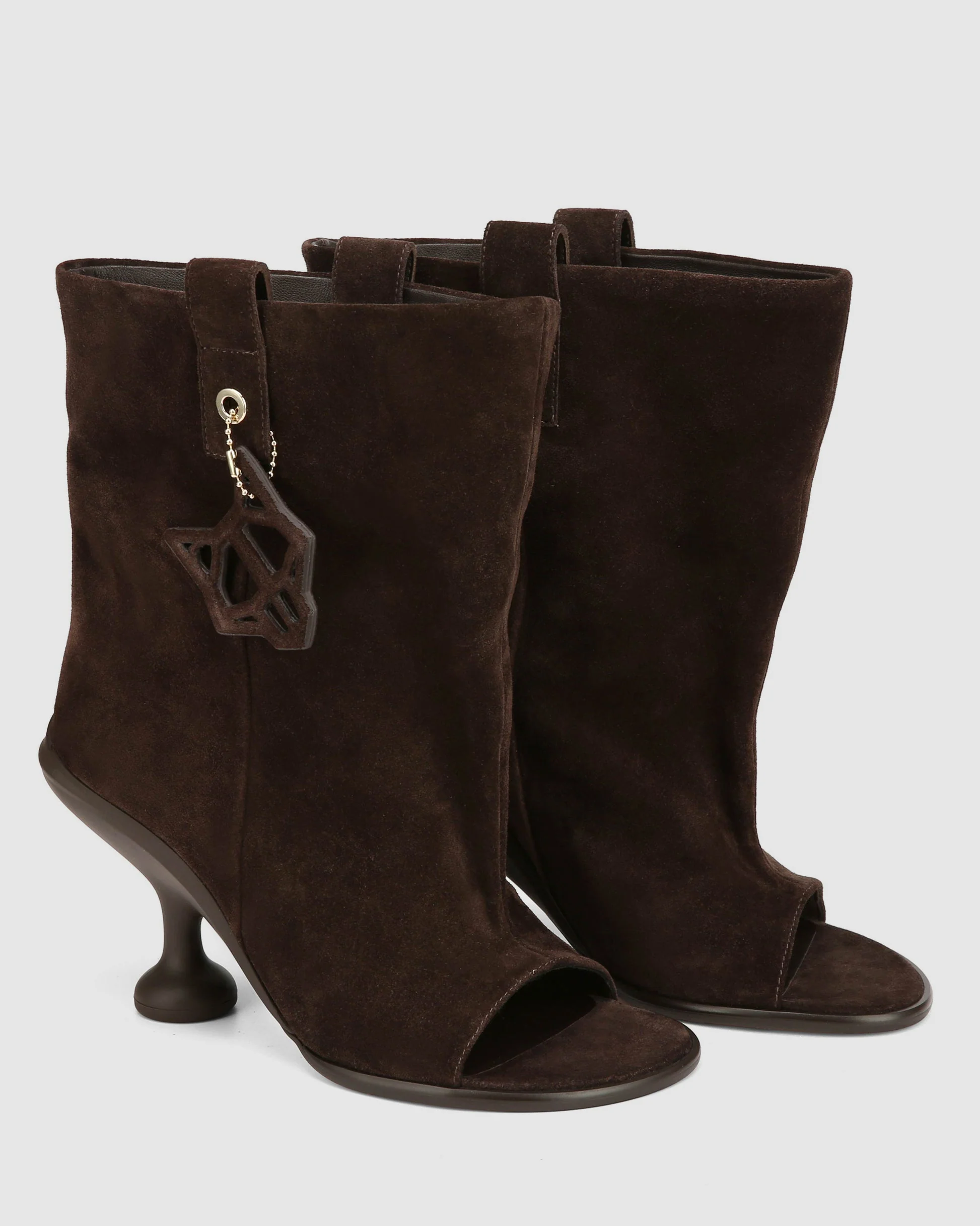 Kindly Brown Suede - Image 3
