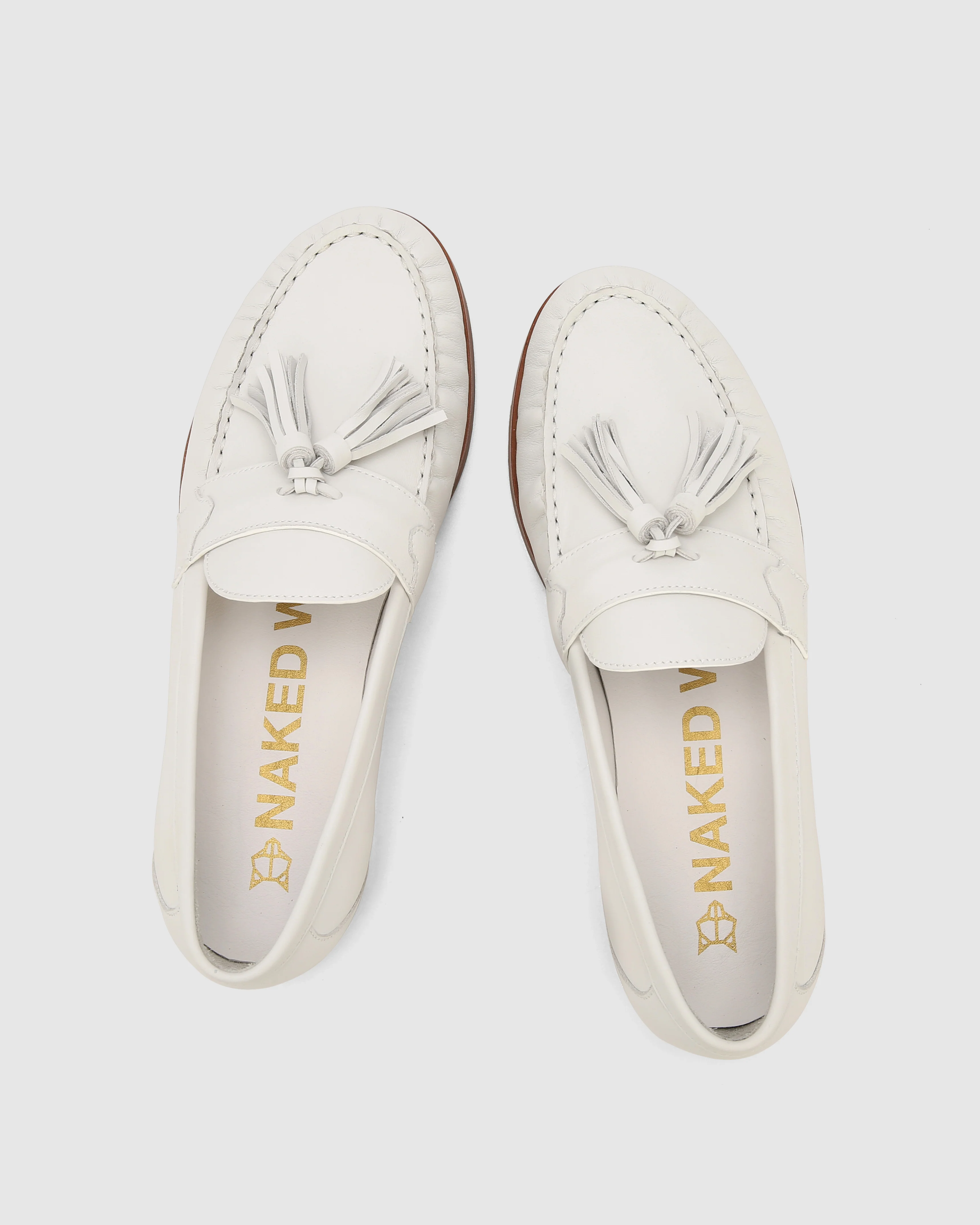 Lido Pure White Wave Cow Suede - Image 4
