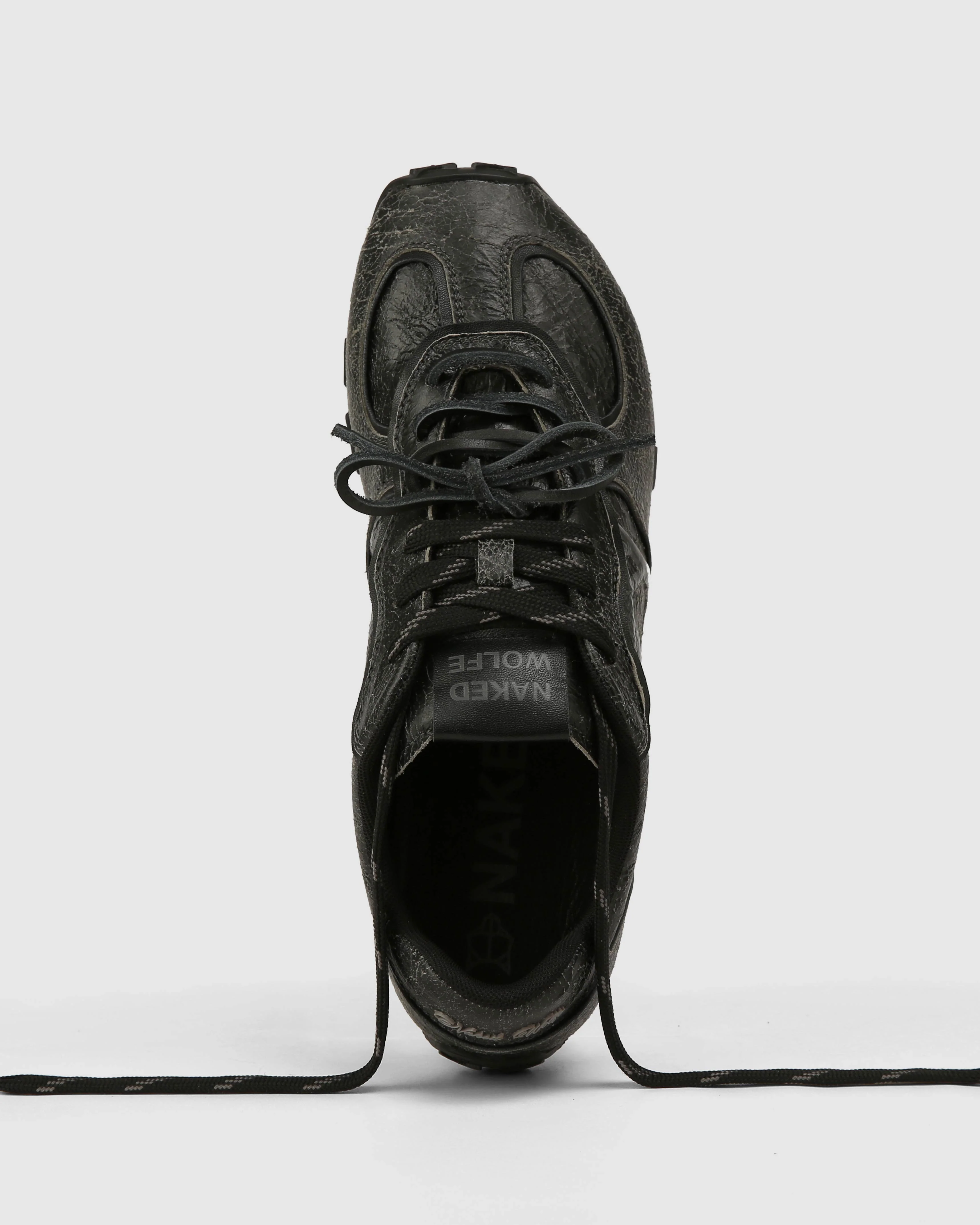 Lightning Grey Distress Leather - Image 3