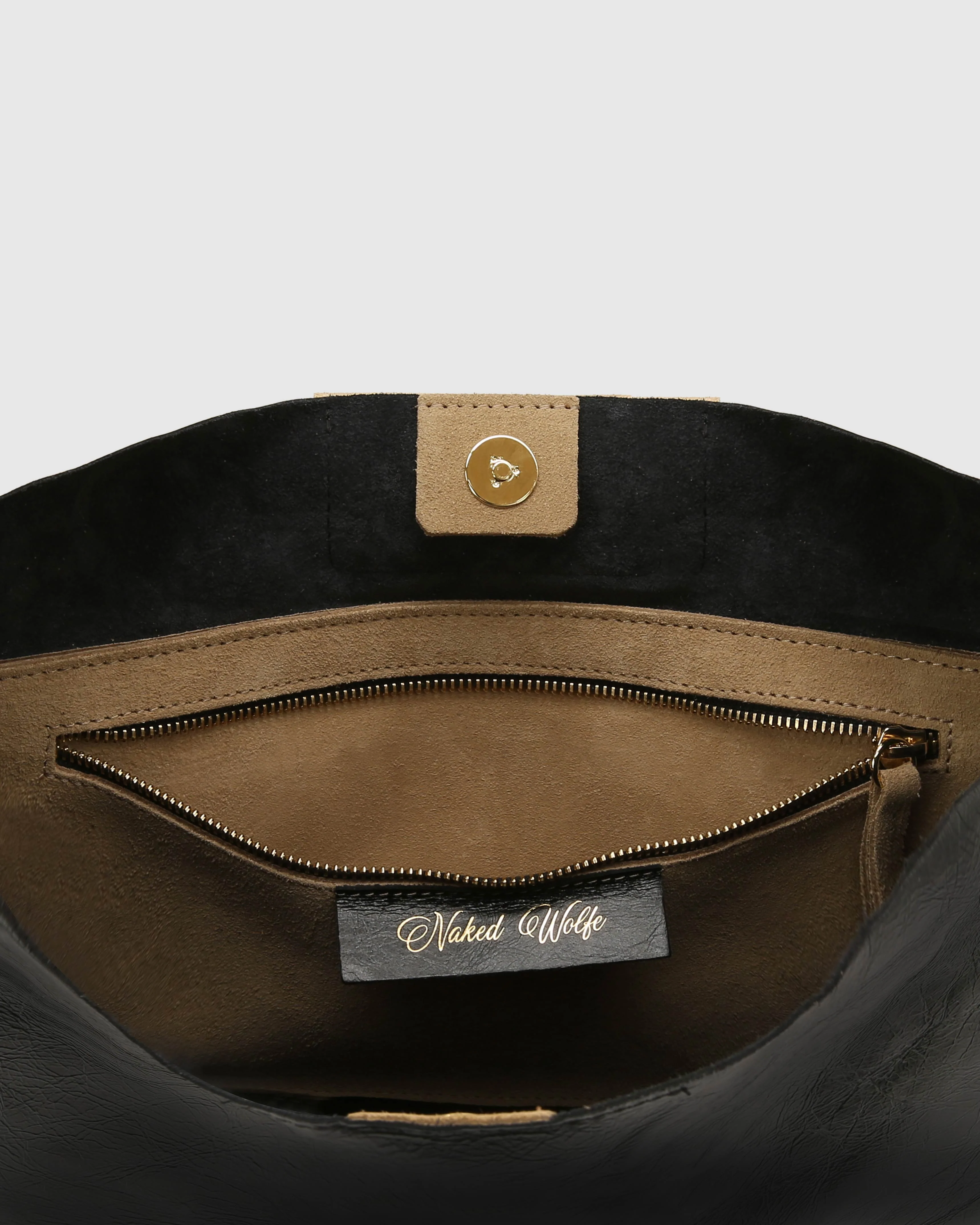 Manhattan Black Athena Leather - Image 8