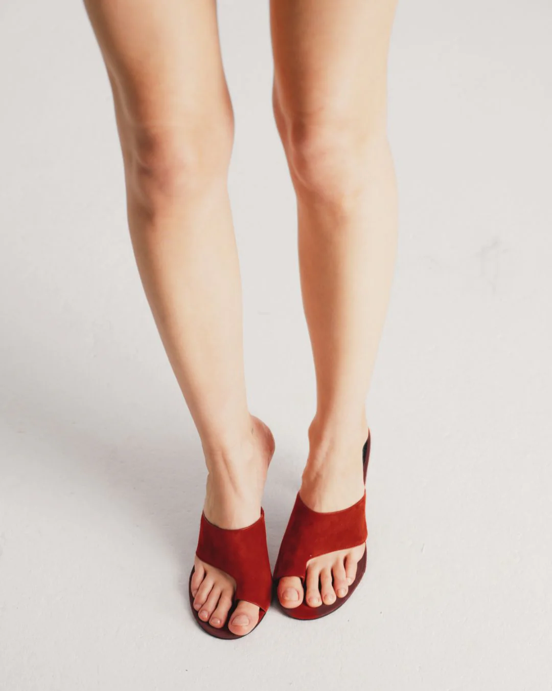 Maxime Red Suede - Image 4