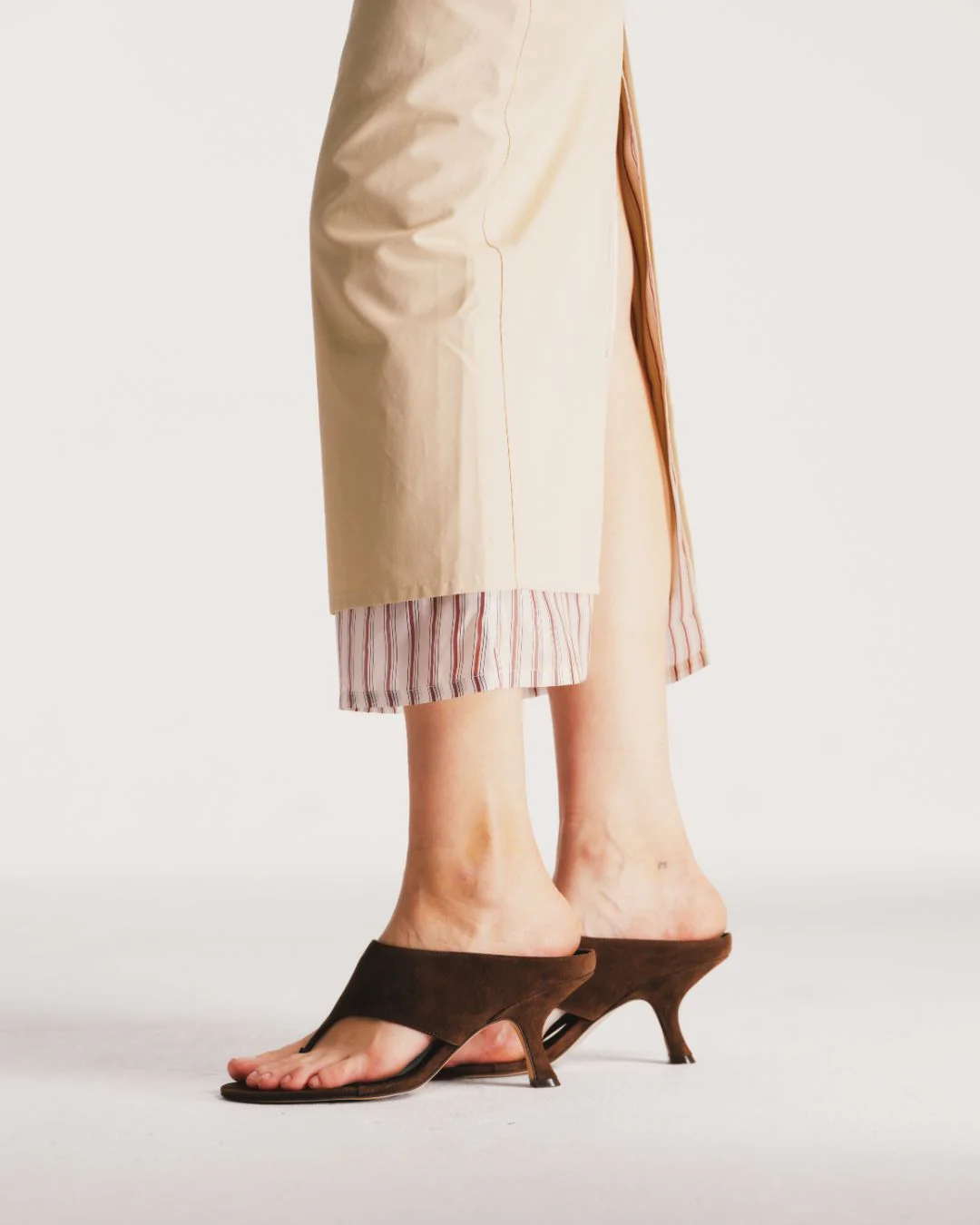 Mercer Brown Suede - Image 3