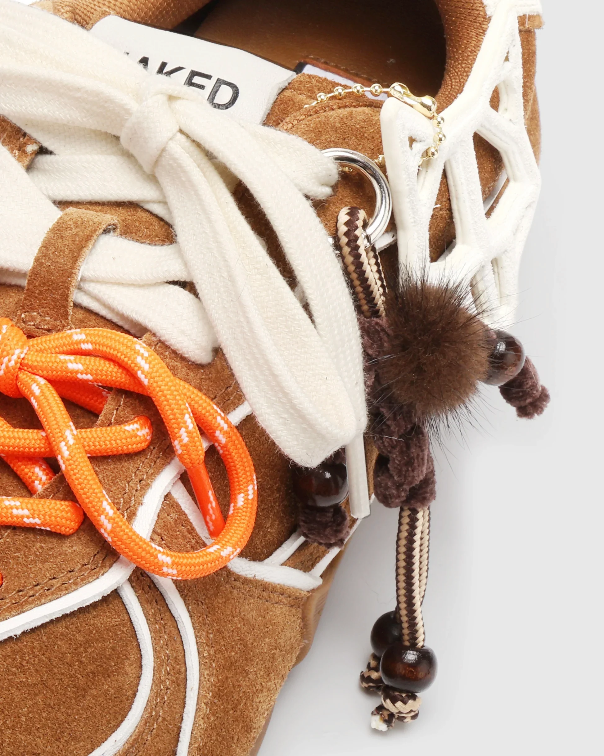 Mr Lace Brown Charm - Image 3