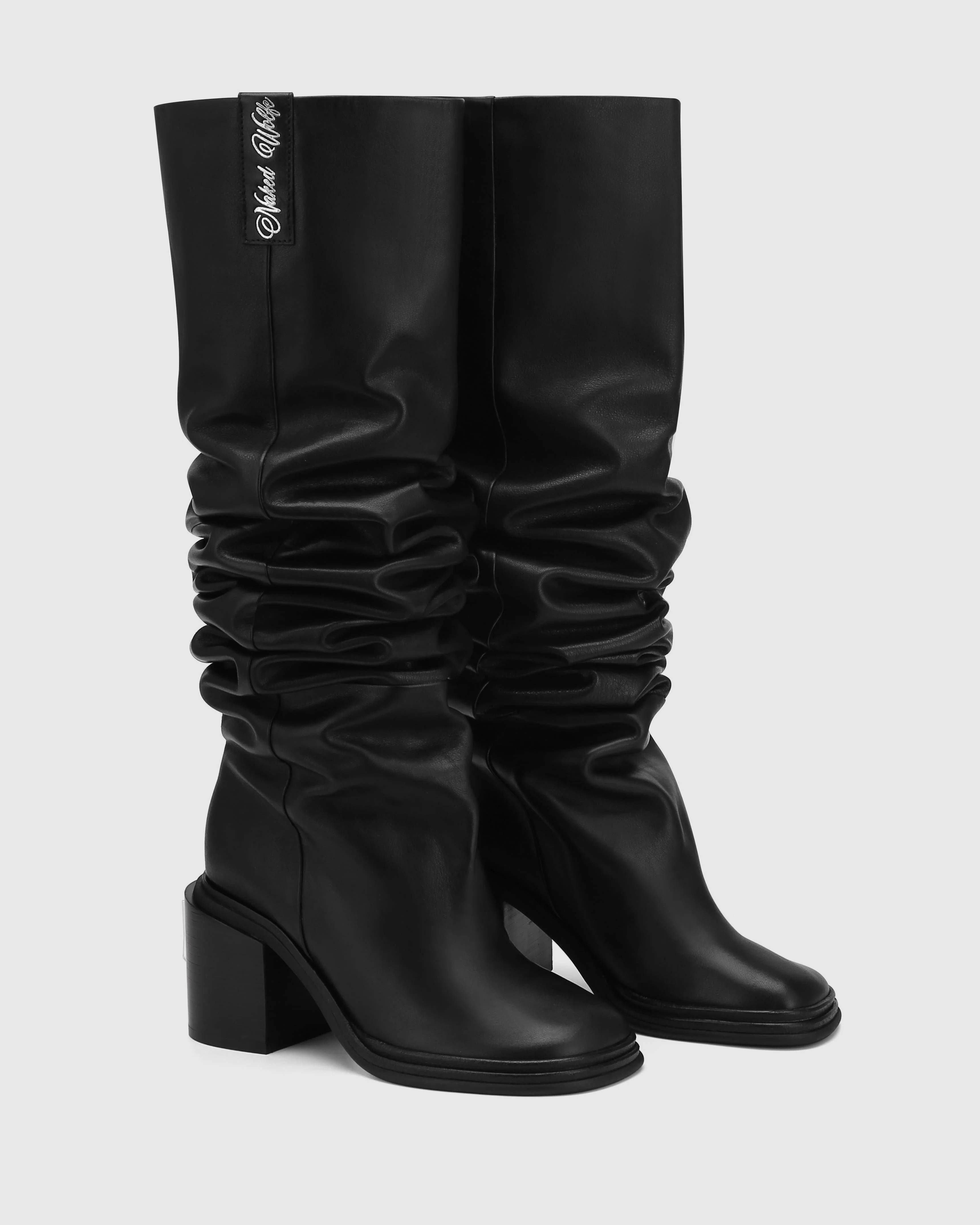 Nature Nappa Prince Leather Black - Image 2