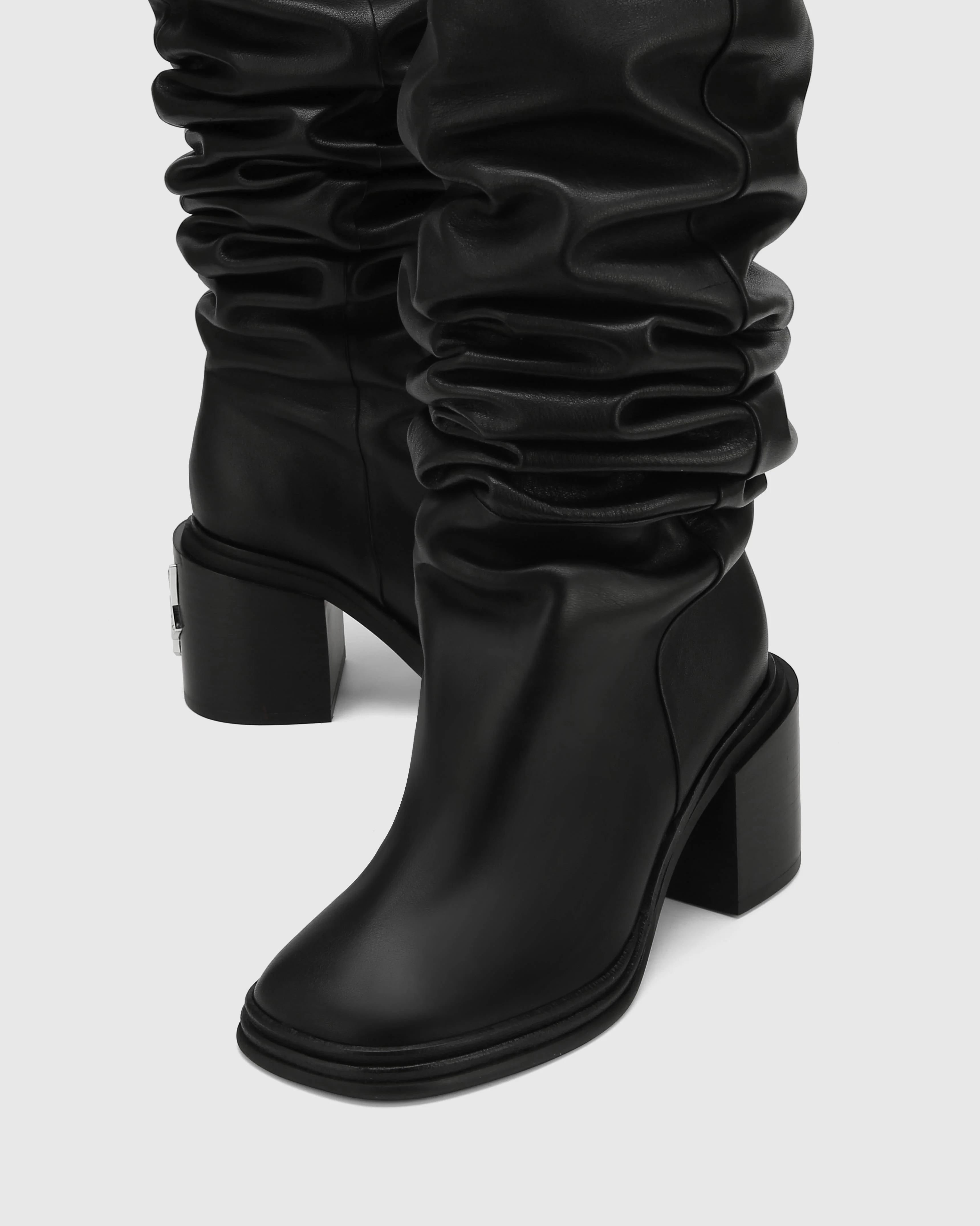 Nature Nappa Prince Leather Black - Image 4