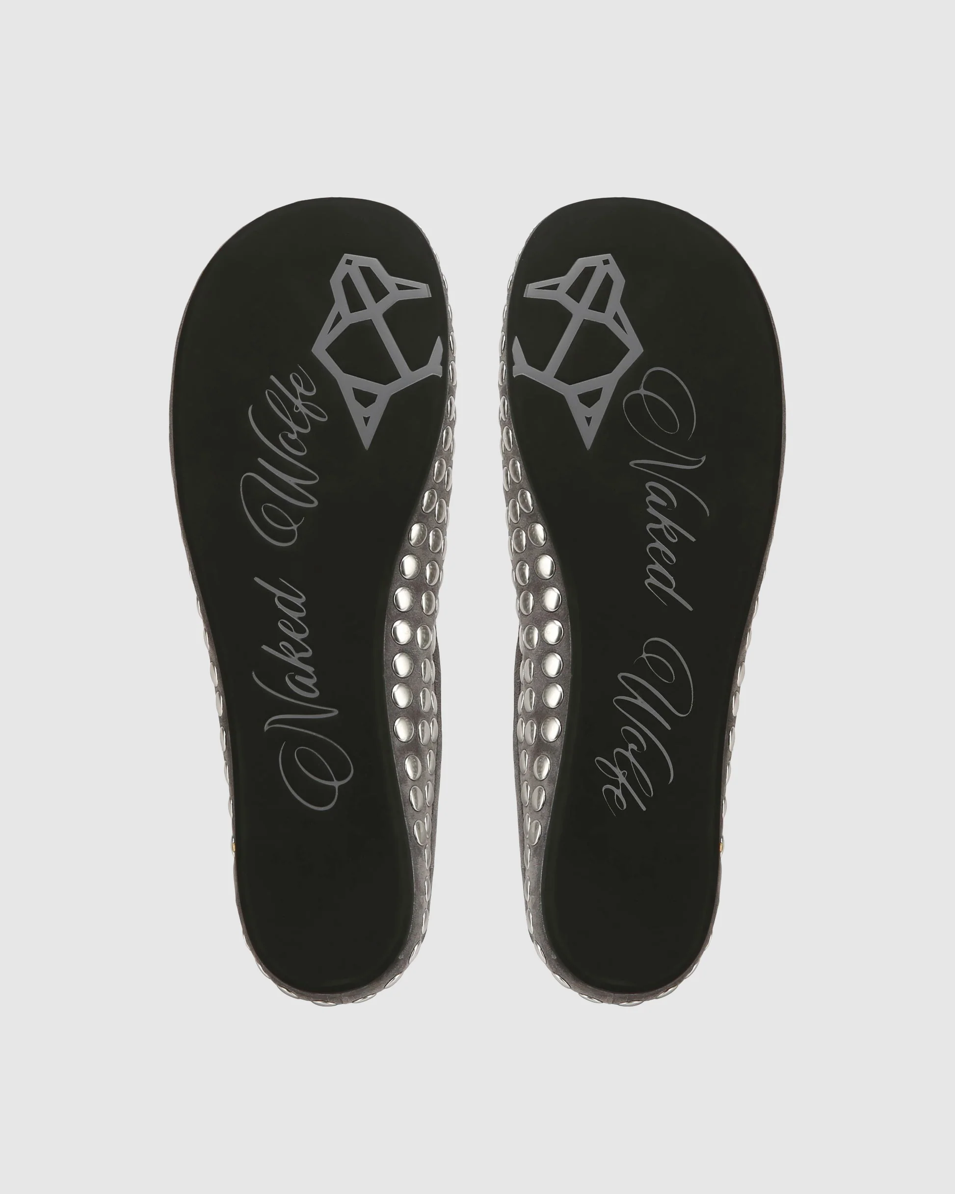 Pippa Grey Studded Suede - Image 6