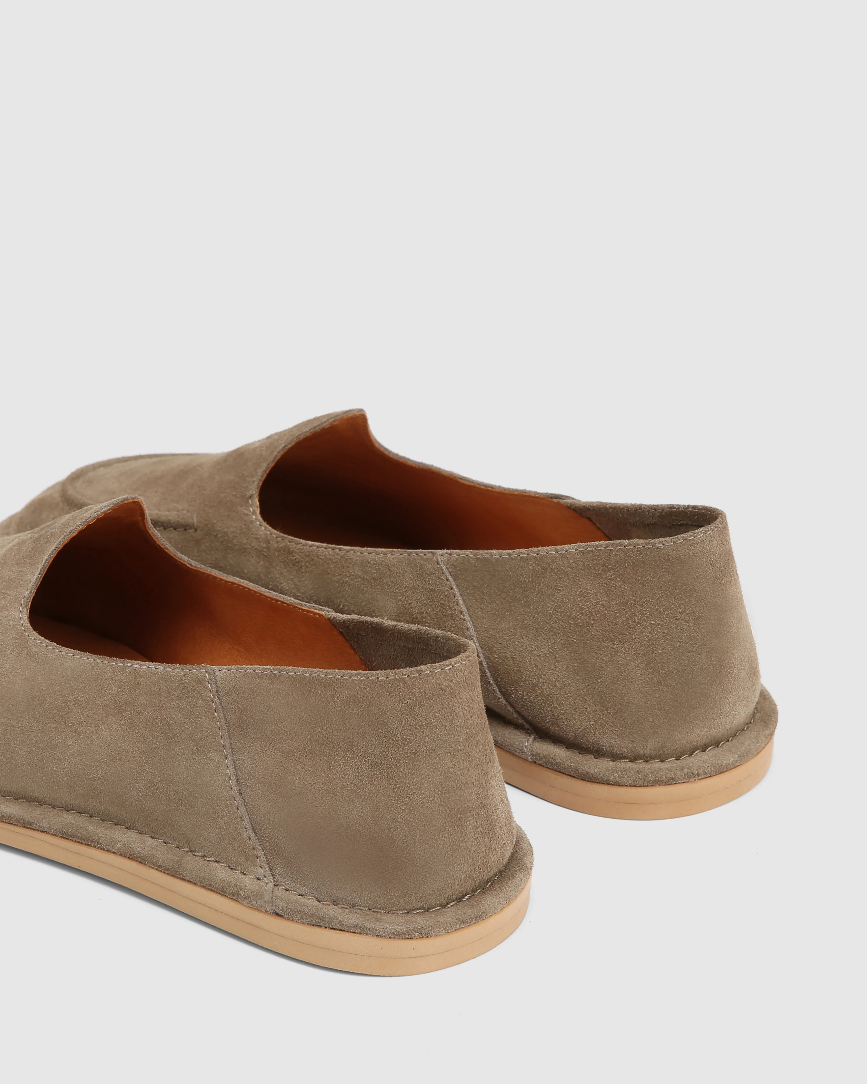 Reef Taupe Suede - Image 4