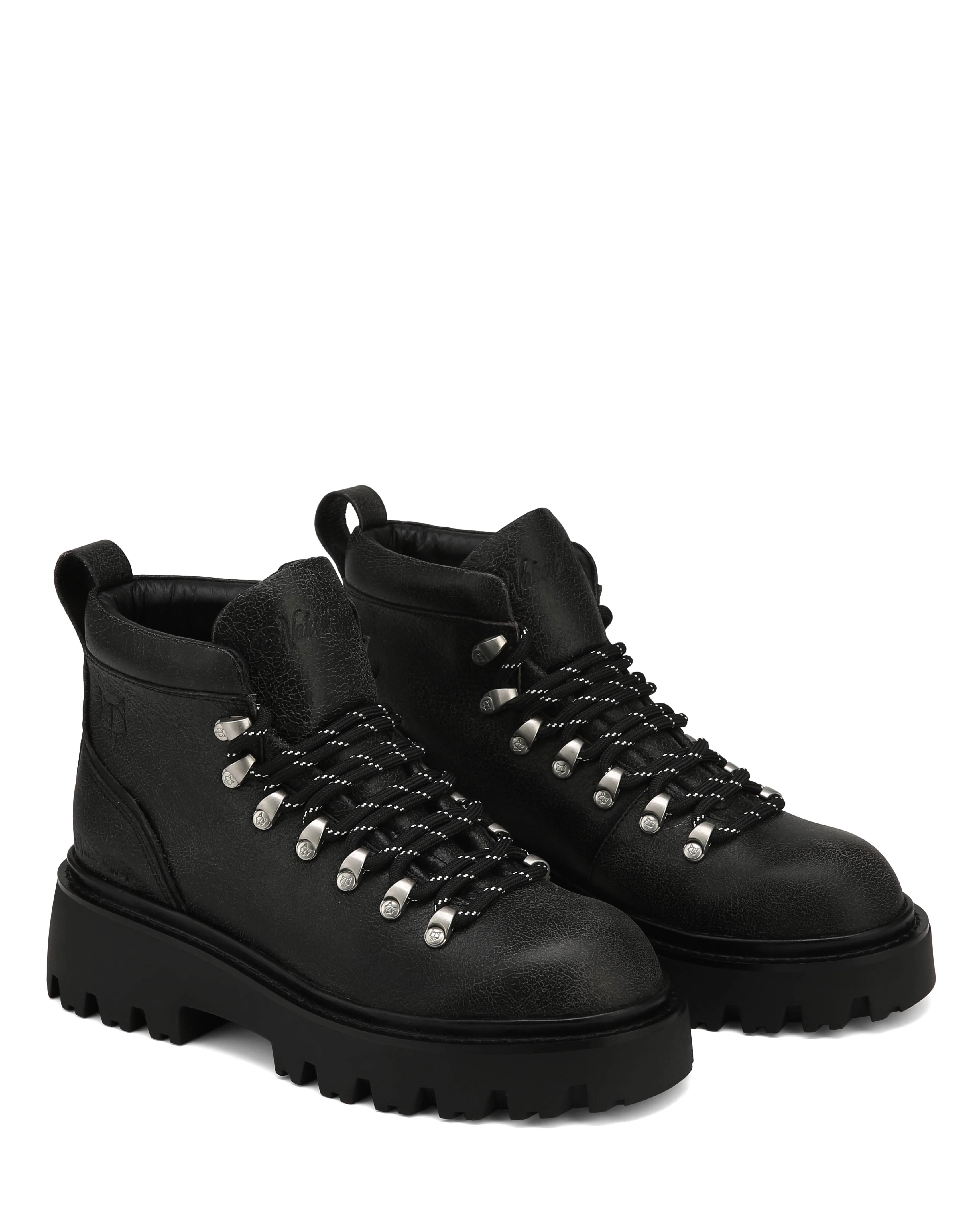 Resort Black Stone Wash Leather - Image 2