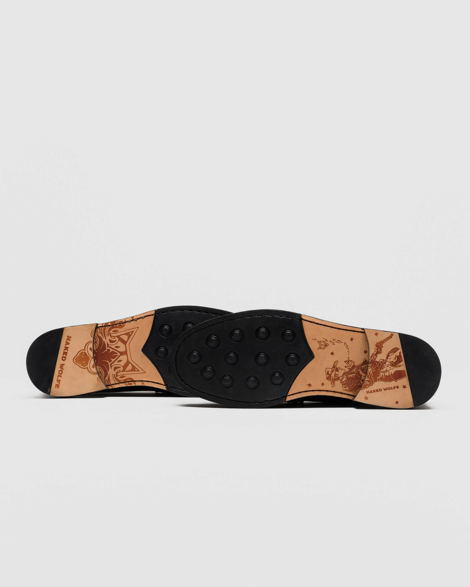 Riviera Black/White Leather - Image 6