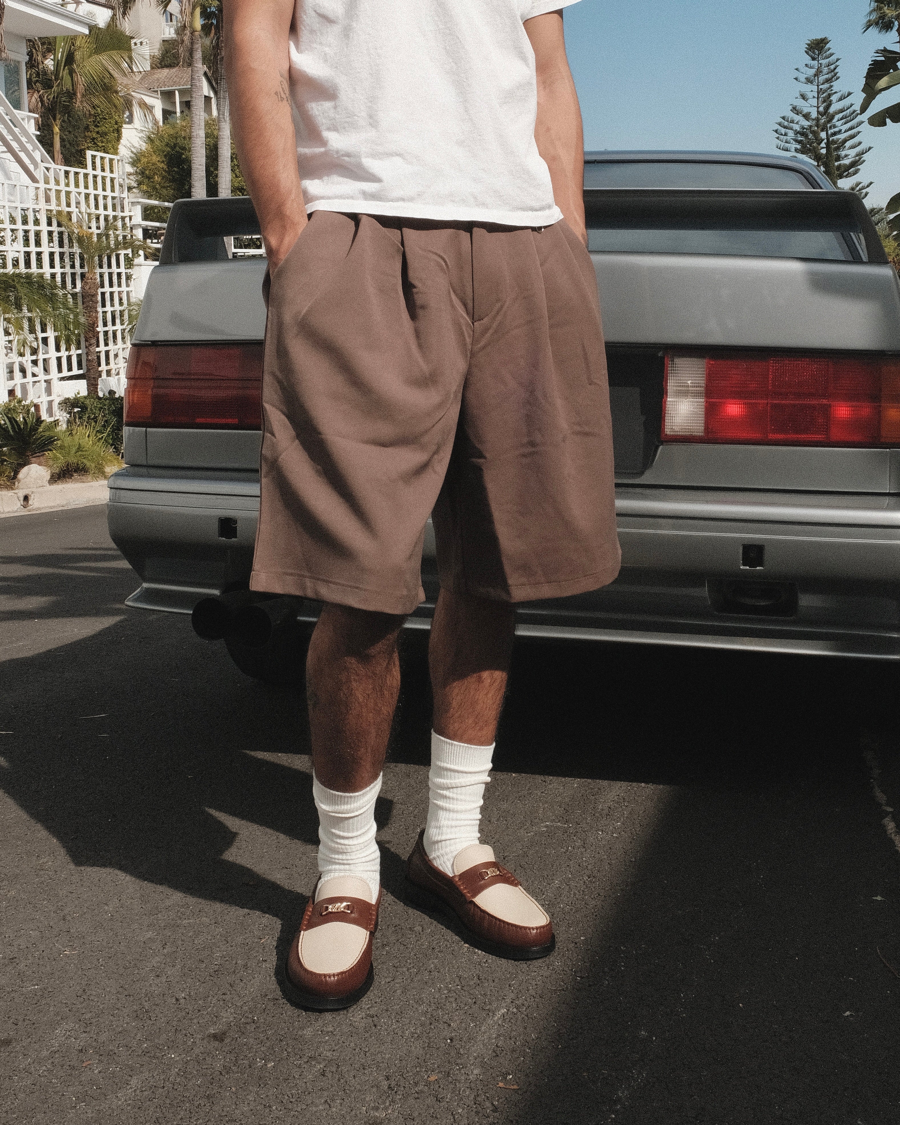 Roma Chestnut/Cream Leather - Image 7