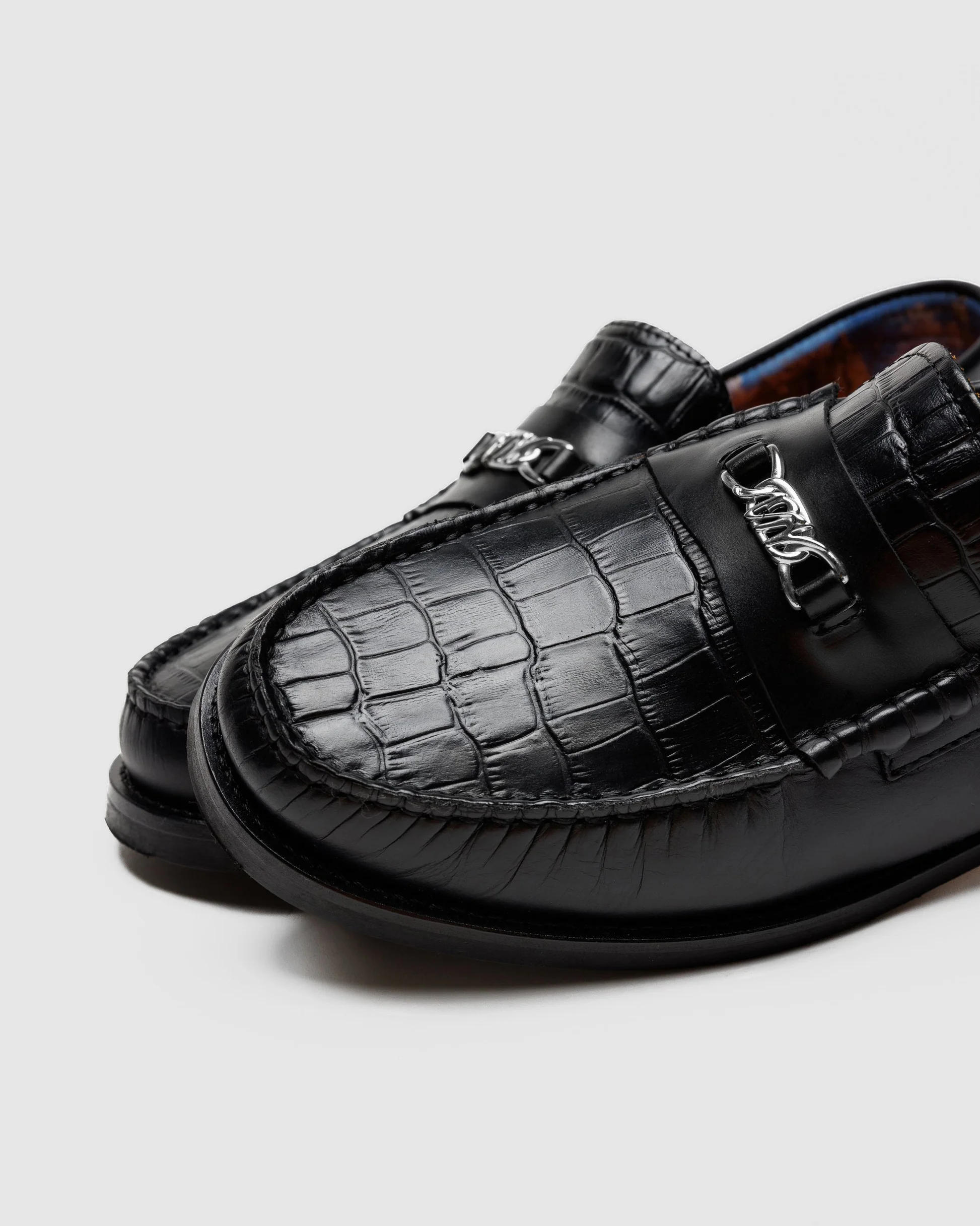 Roma Black Croc - Image 4