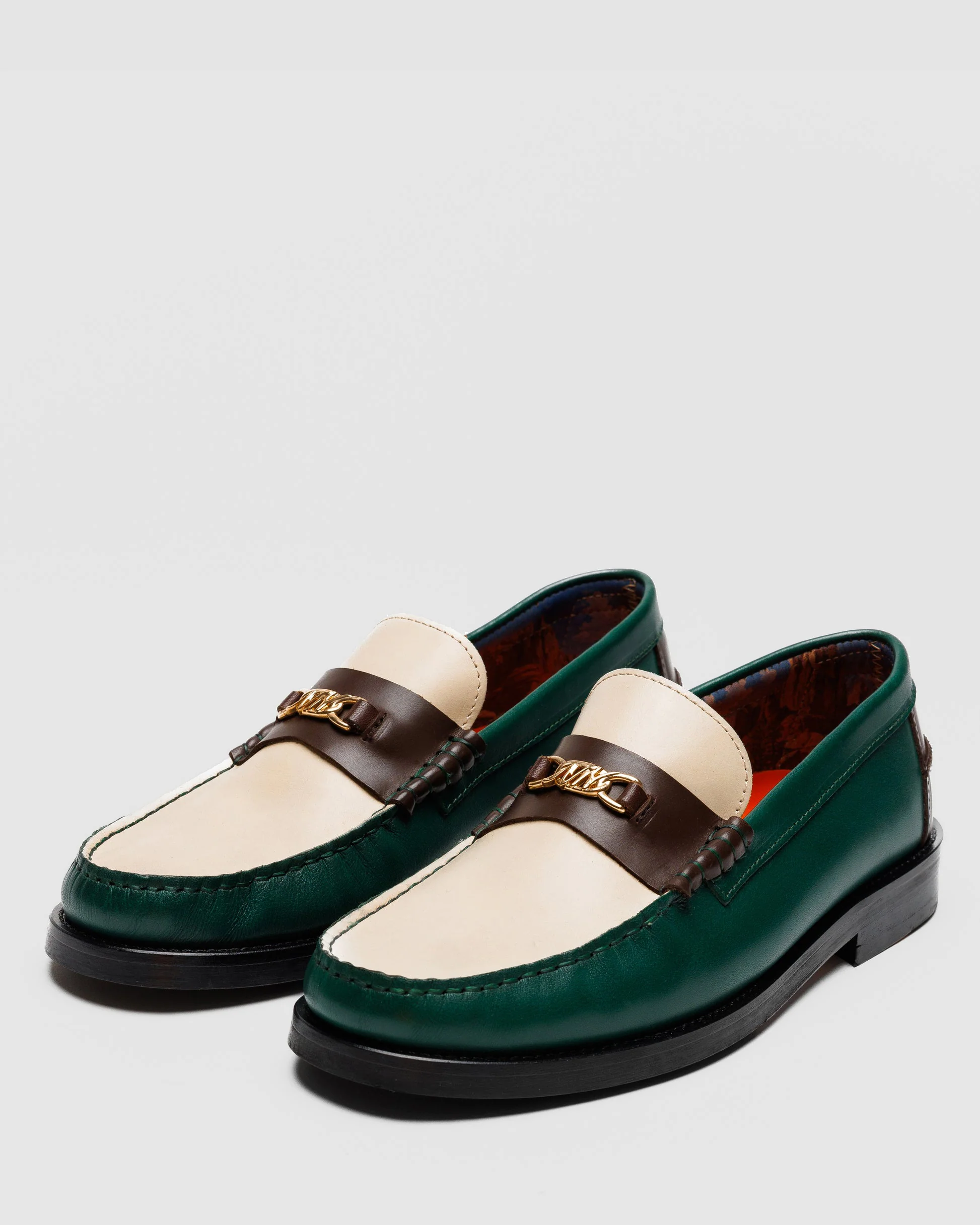 Roma Vintage Green Leather - Image 3