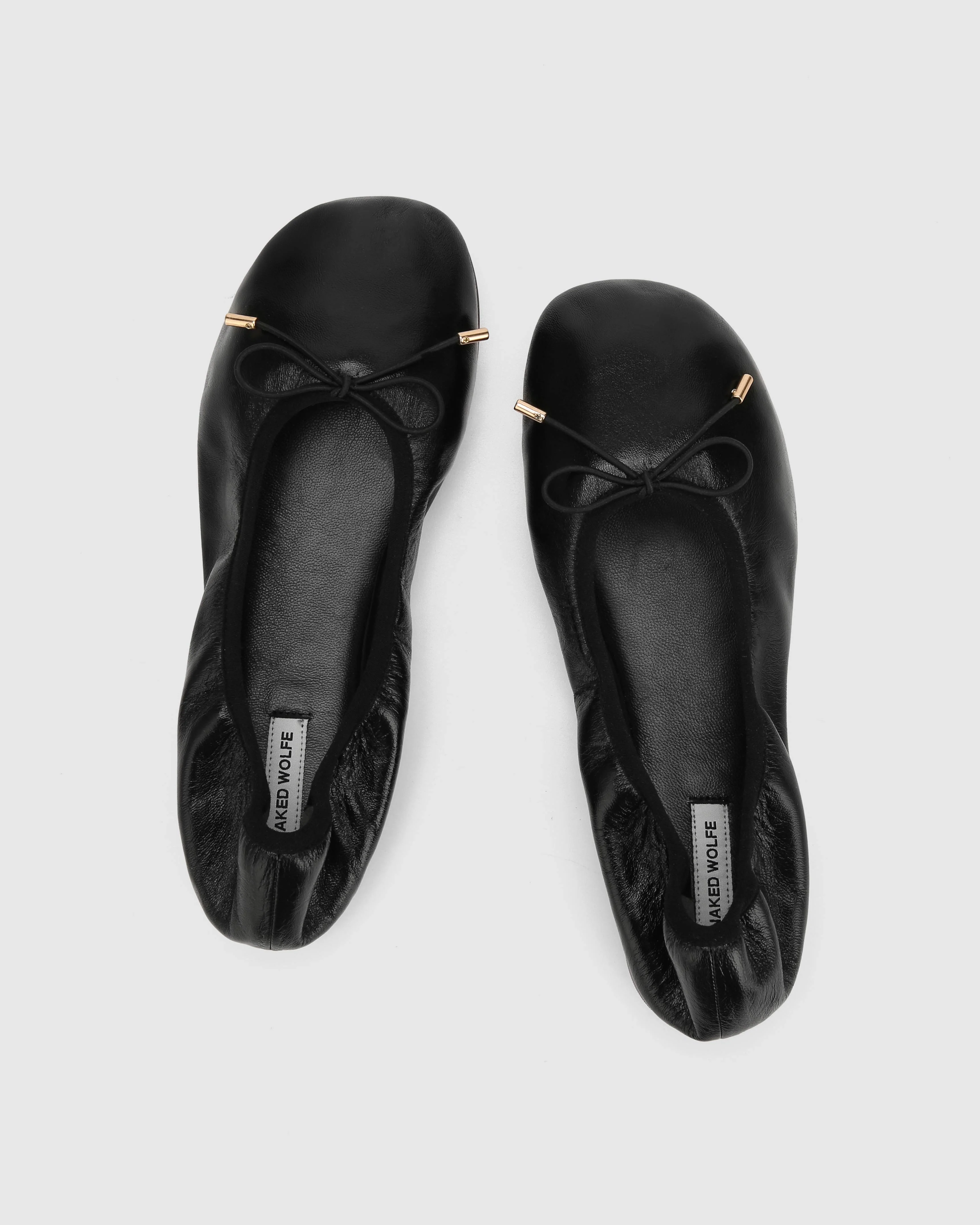 Scrunch Black Leather - Image 7