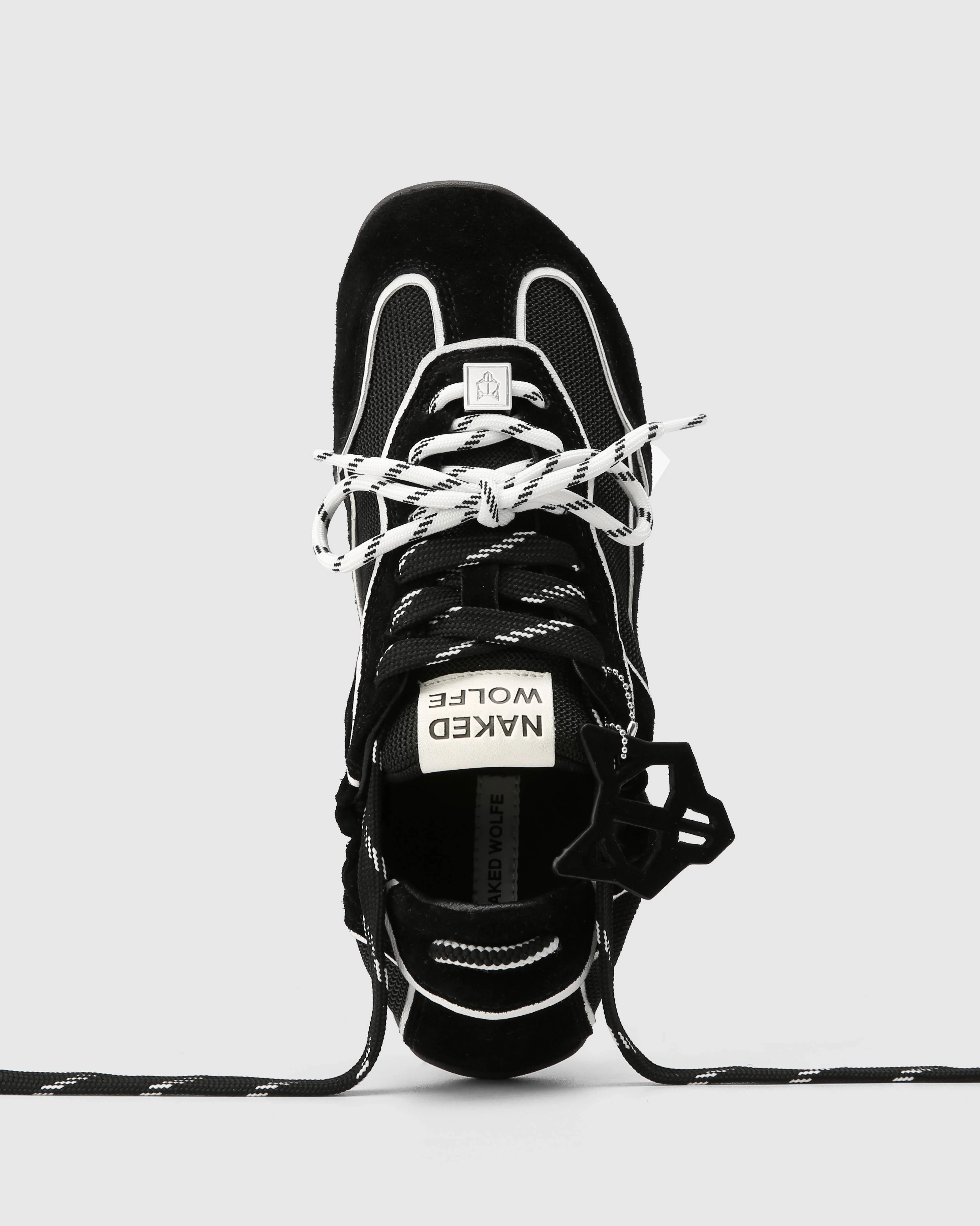 Soul Black Hairy Suede - Image 2