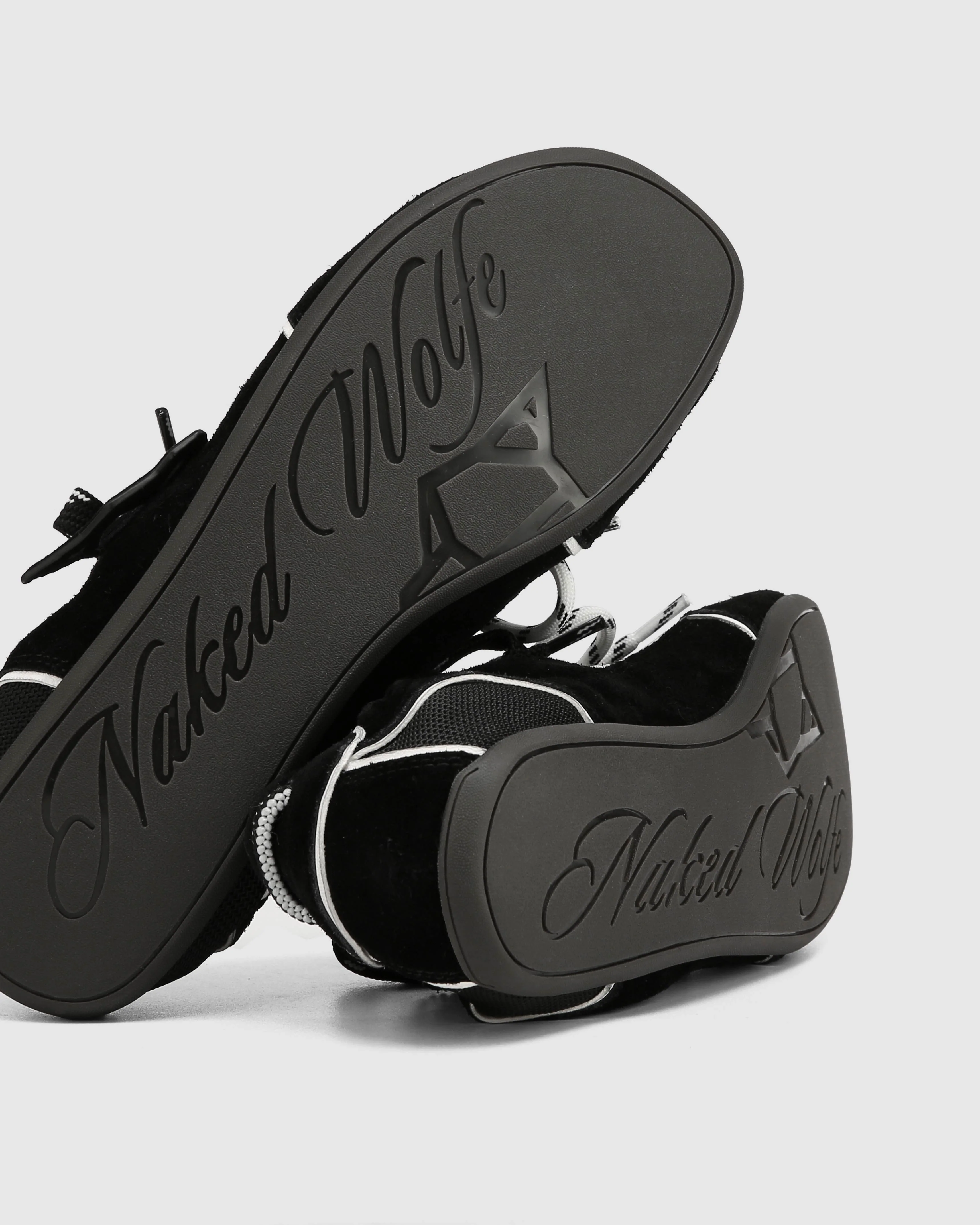 Soul Black Hairy Suede - Image 4