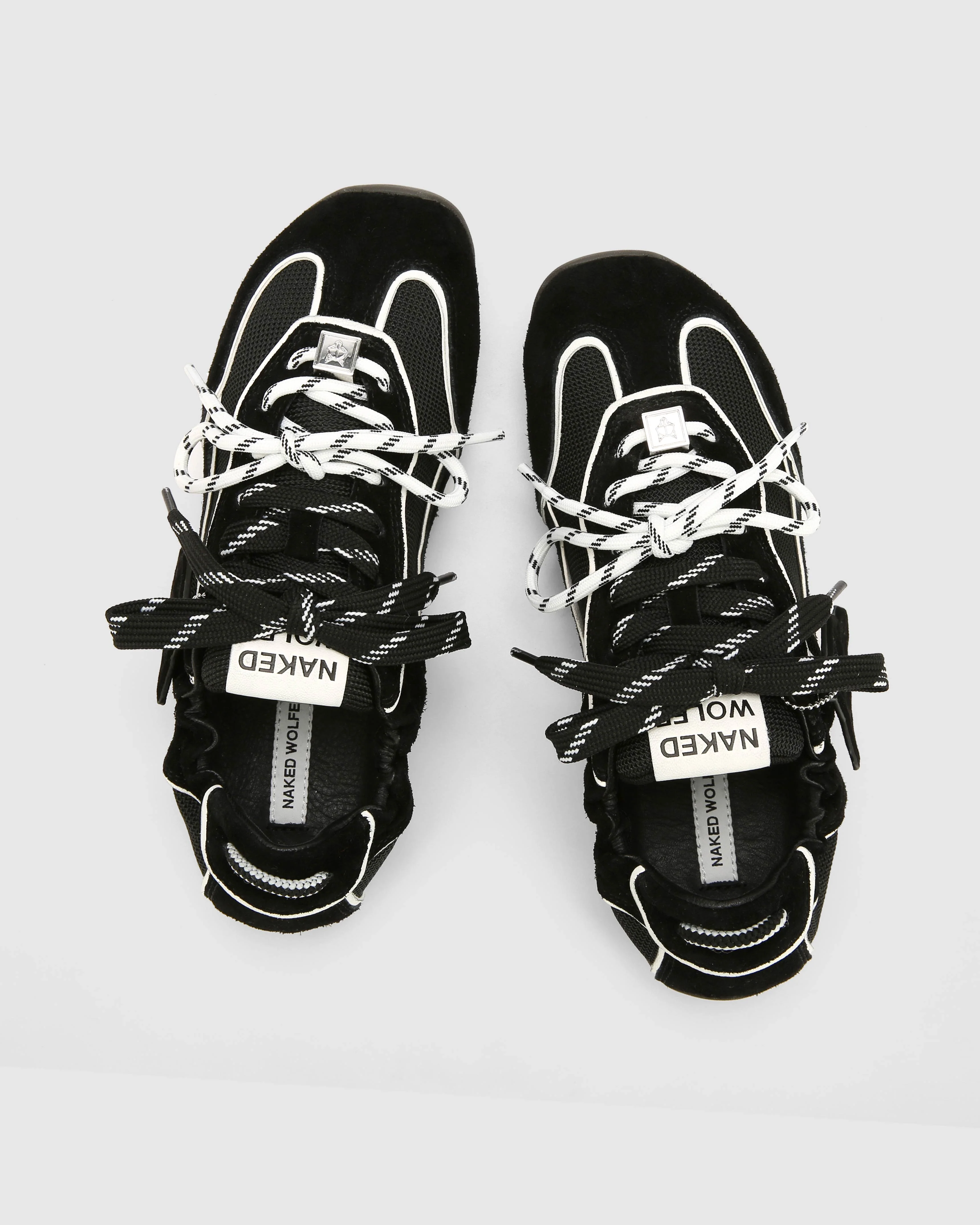 Soul Black Hairy Suede - Image 5