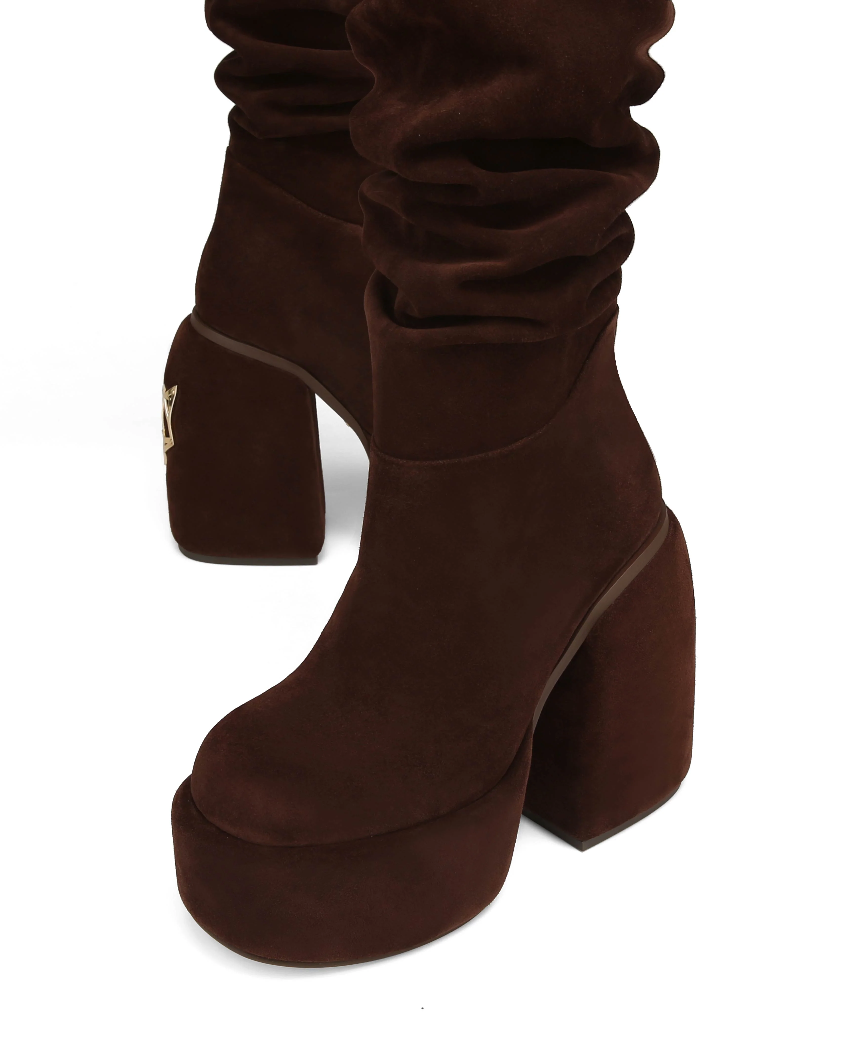 Space Cow Suede Brown - Image 4