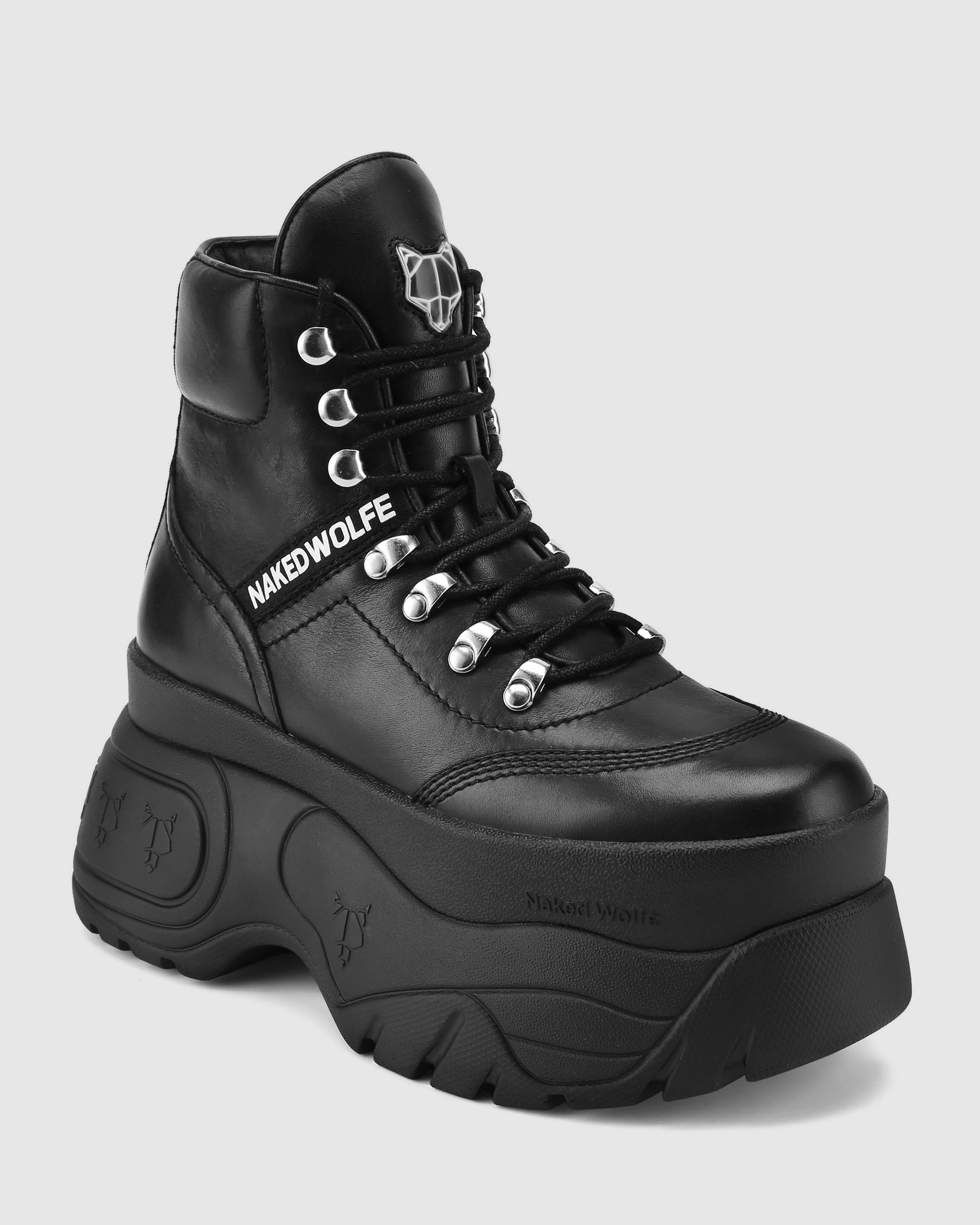 Spike Black Leather - Image 2