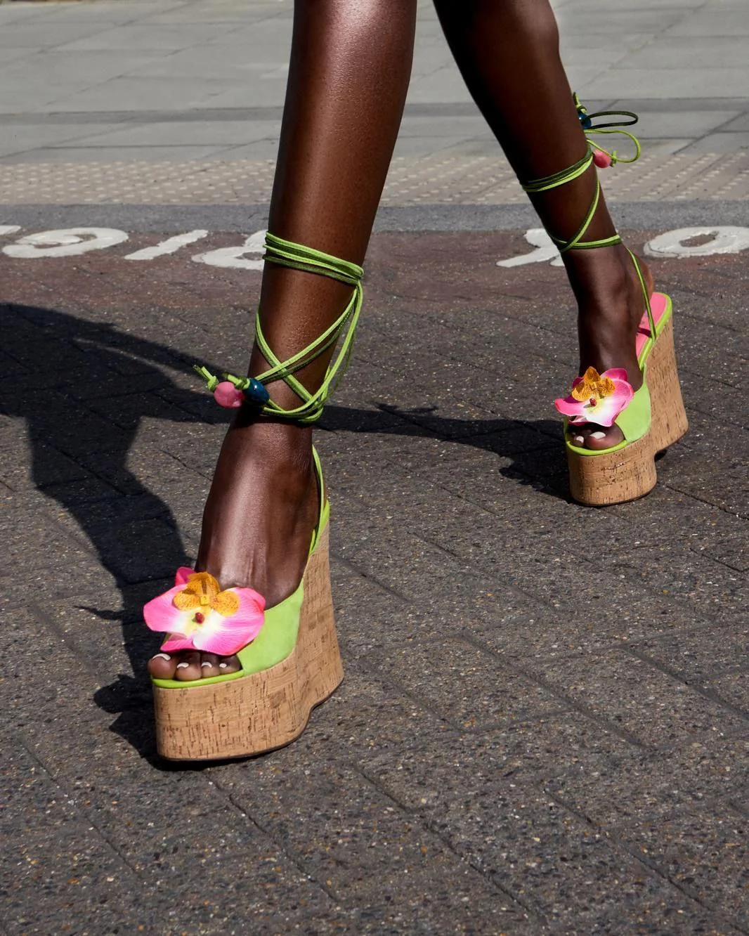 Sunflower Green Kid Suede - Image 12