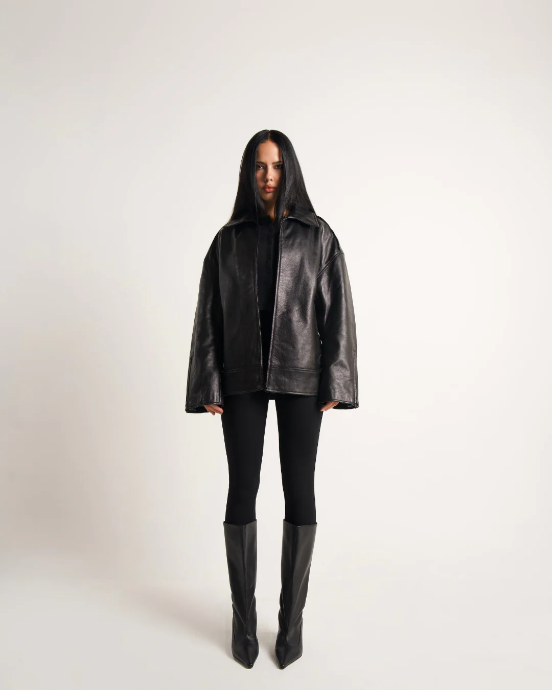 Tate Nappa Prince Leather Black - Image 6